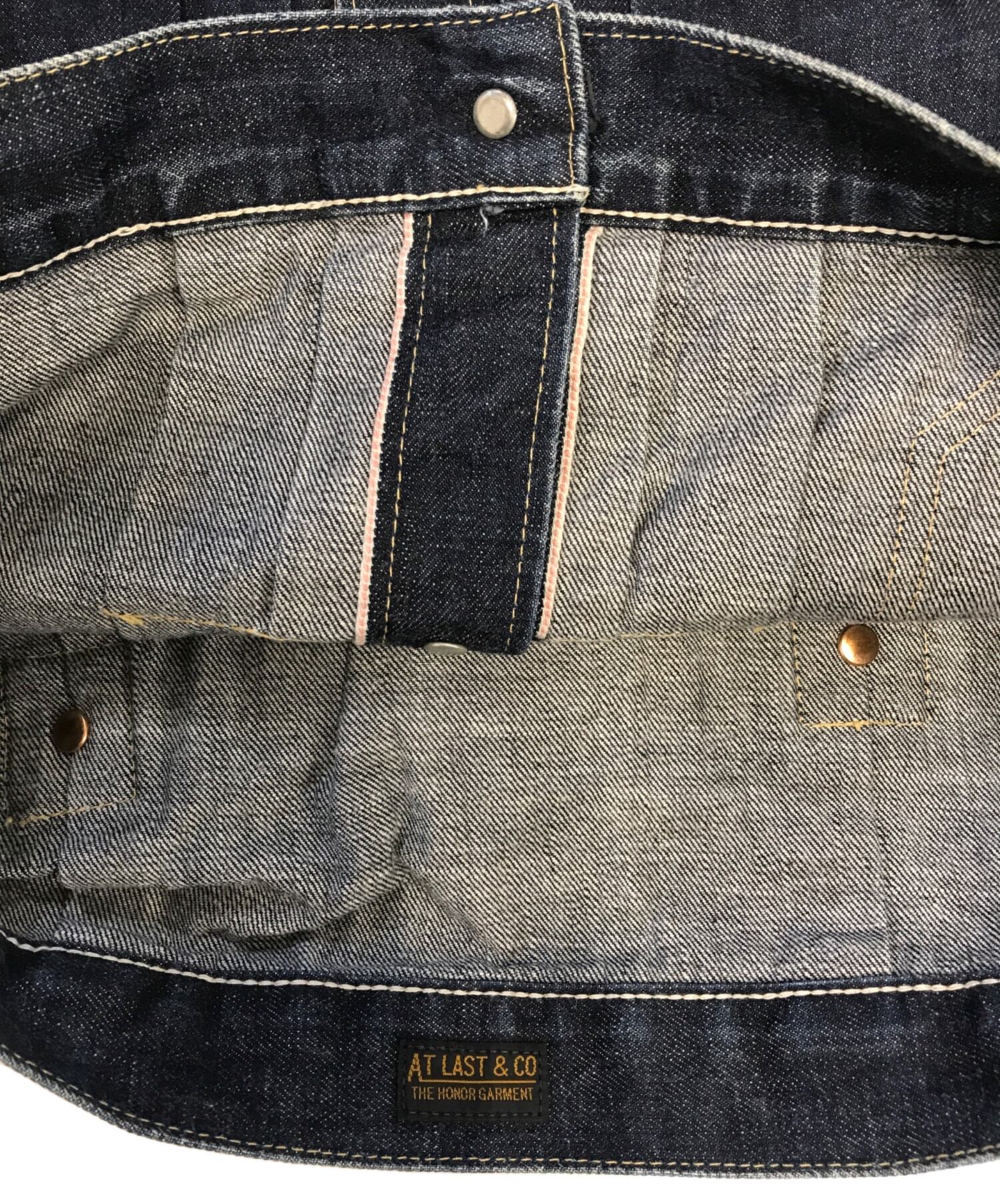 中古・古着通販】ATLAST & CO (アットラスト) デニムジャケット
