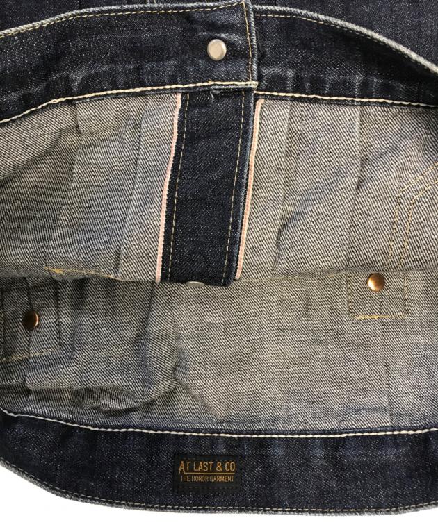 アットラスト　デニムジャケット 中古・古着通販】ATLAST & CO (アットラスト) デニムジャケット
