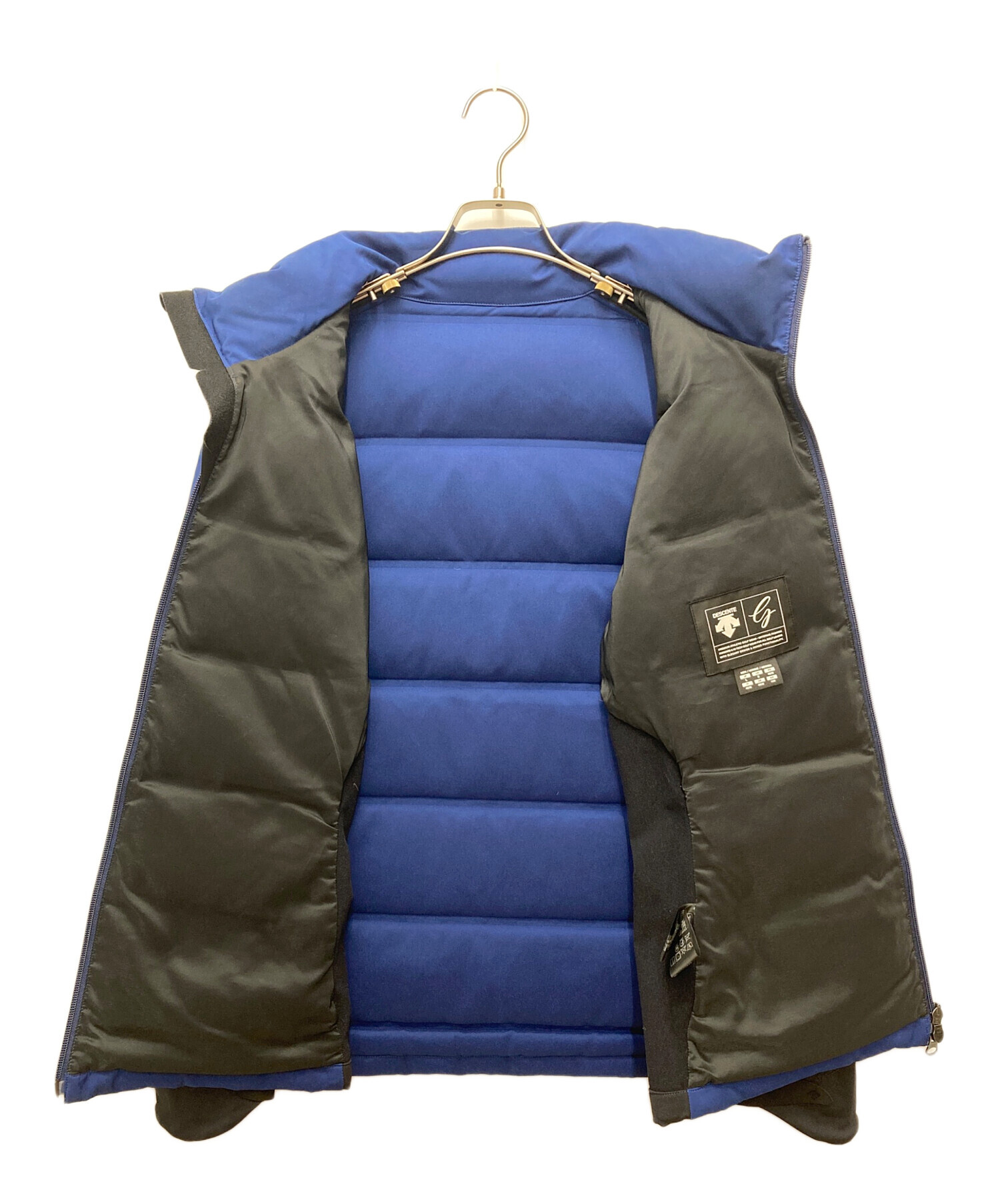 中古・古着通販】DESCENTE GOLF (デサントゴルフ) ダウンジャケット 