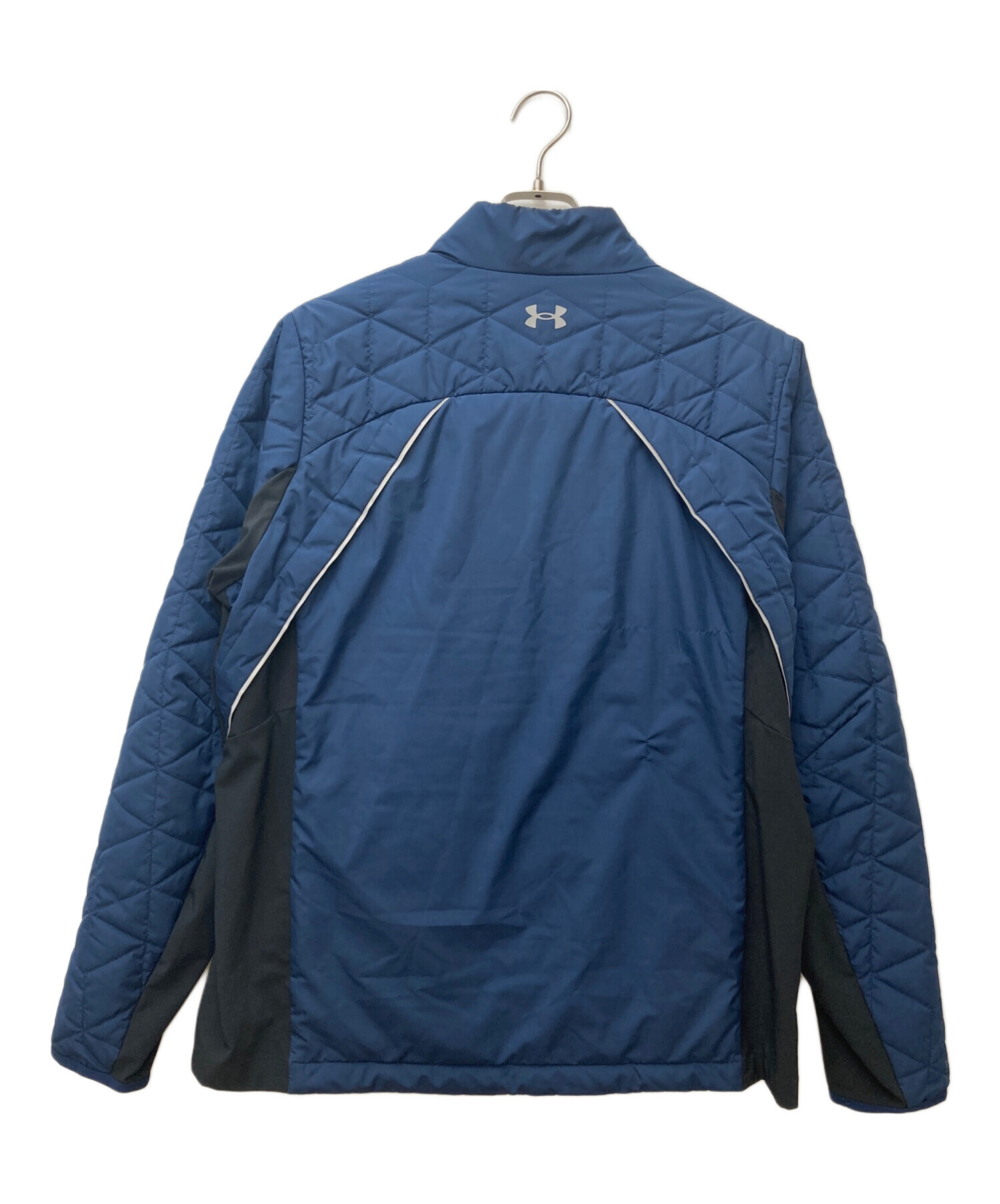 Under Armour ゴルフジャケット LG ブルー 中古・古着通販】UNDER ARMOUR (アンダーアーマー) ゴルフウェア