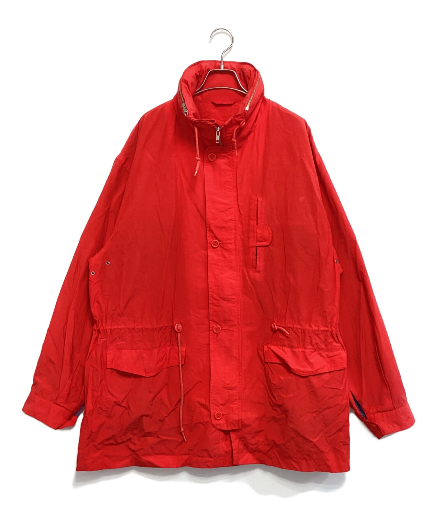中古・古着通販】GAP (ギャップ) フーデッドジャケット レッド サイズ