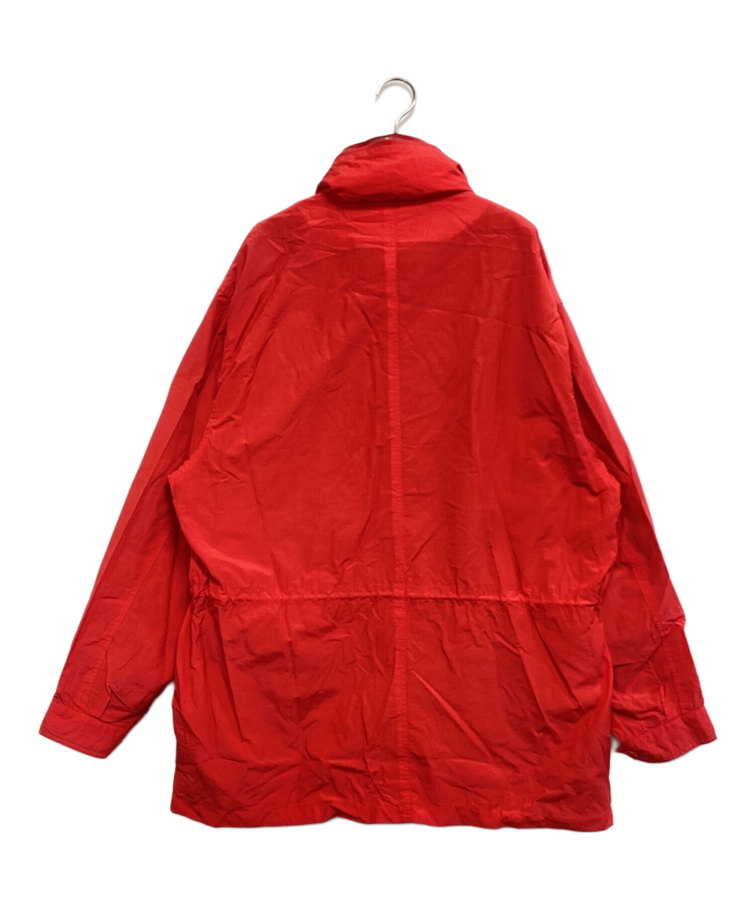 中古・古着通販】GAP (ギャップ) フーデッドジャケット レッド サイズ 