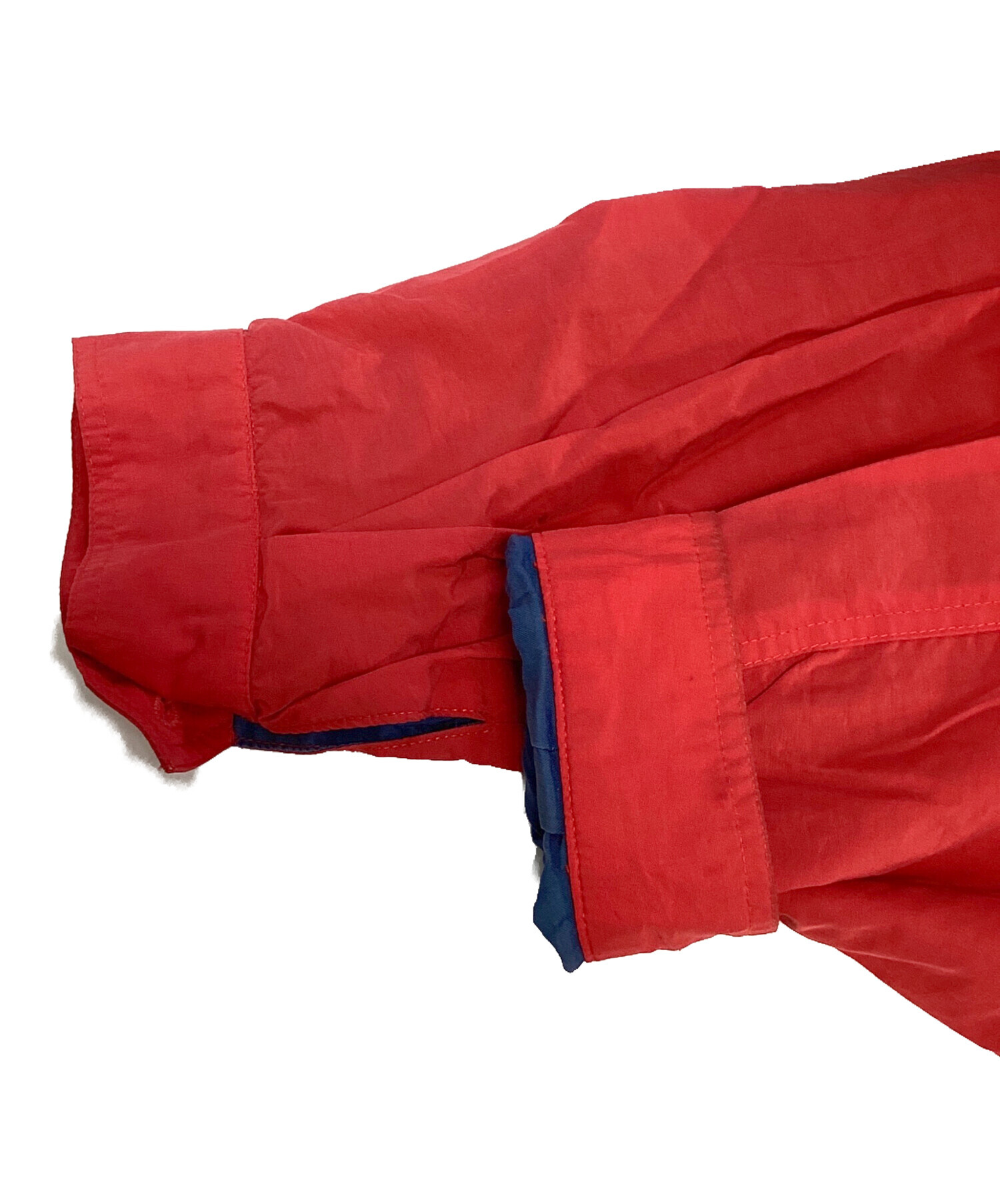 中古・古着通販】GAP (ギャップ) フーデッドジャケット レッド サイズ 中古・古着通販】GAP (ギャップ) フーデッドジャケット レッド サイズ