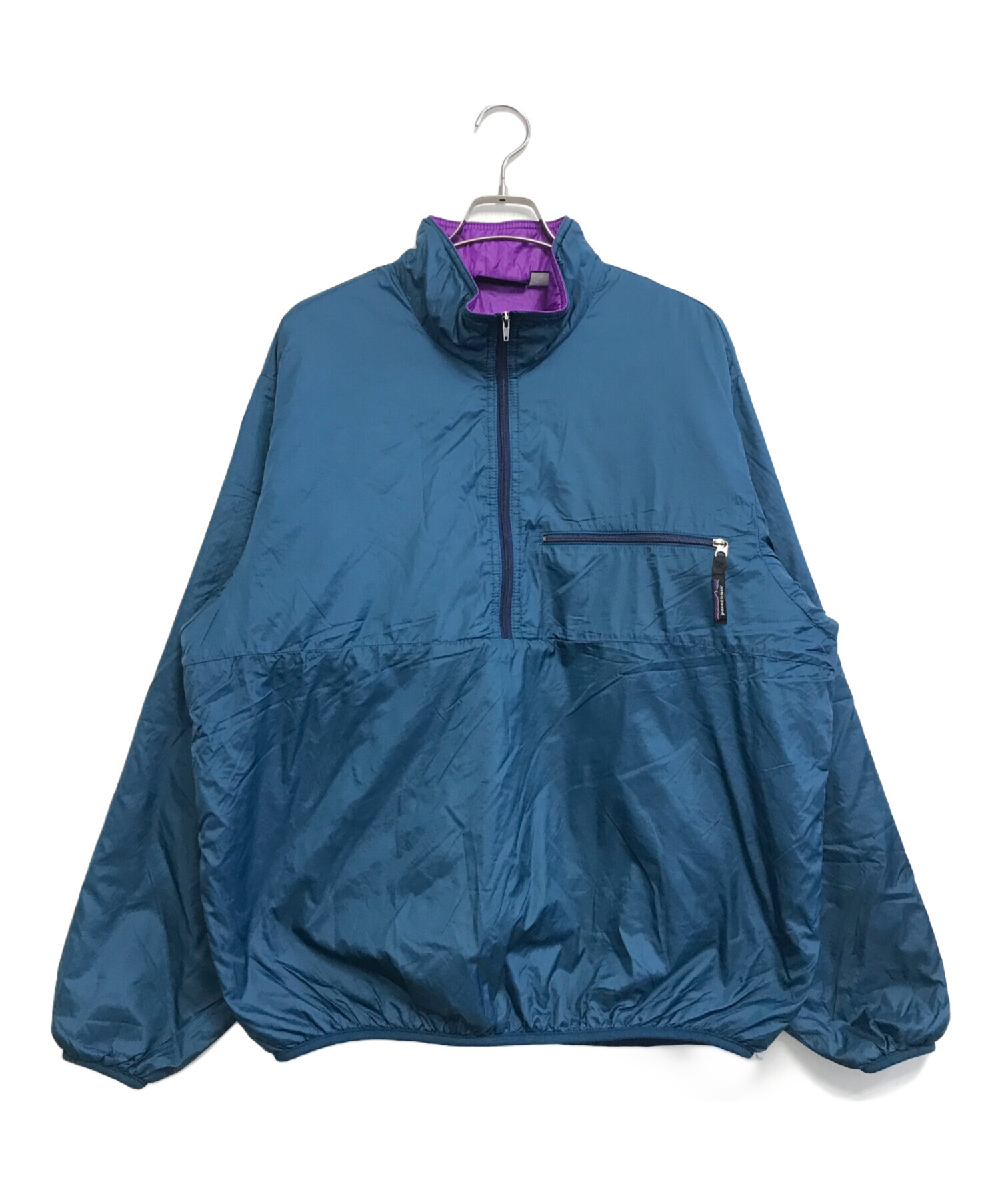 patagonia パフボールジャケット サイズLネイビー Patagonia