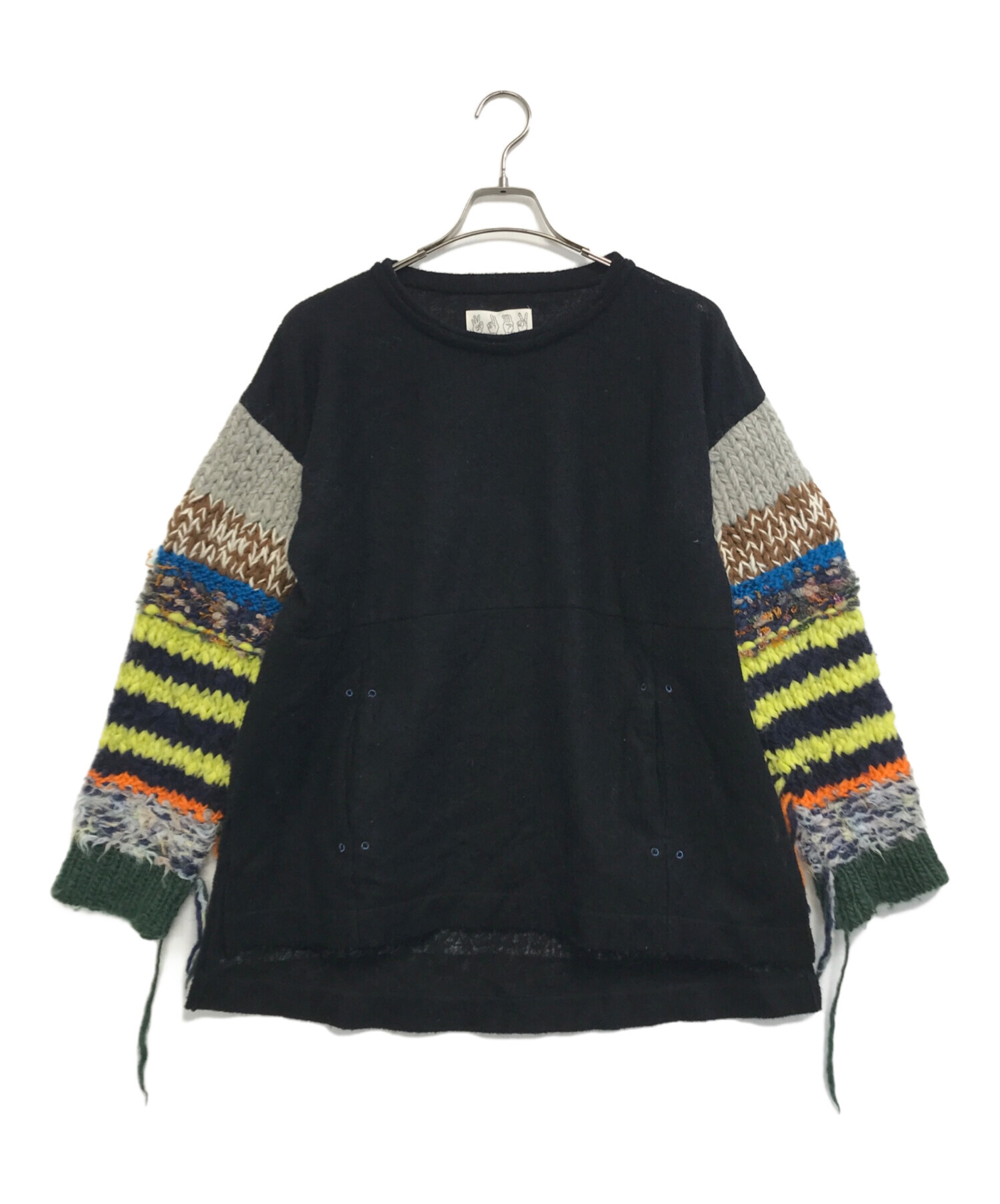 中古・古着通販】MEZLAD PSYZYE (メスラドサイジー) モンスターニット 