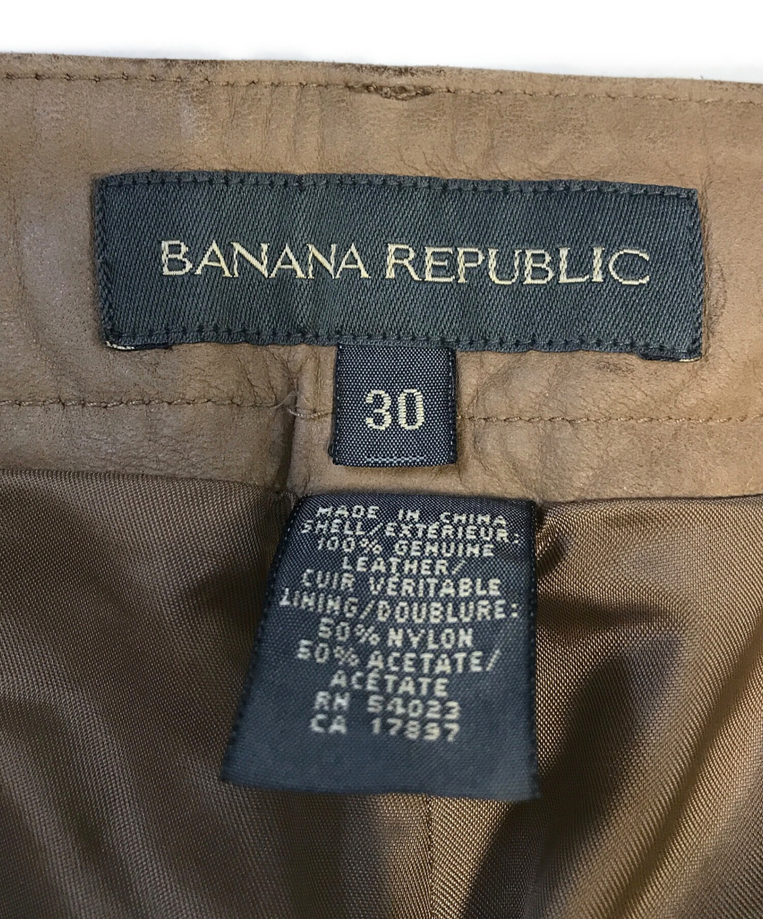 中古・古着通販】BANANA REPUBLIC (バナナリパブリック) スウェード