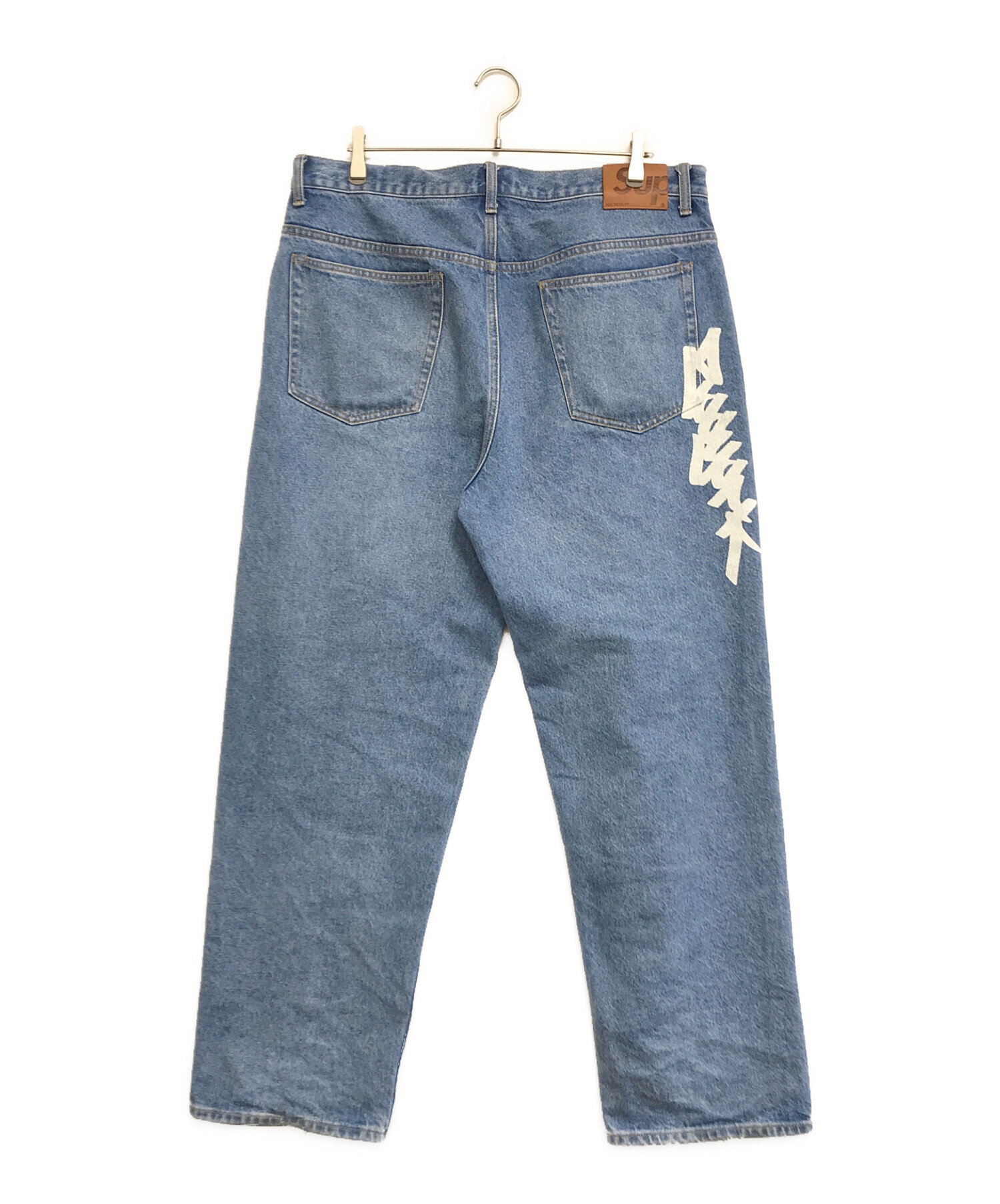週末限定!Supreme×Zoo York Baggy Jean 30インチ Supreme Zoo York Baggy Jean (SS25) - $168