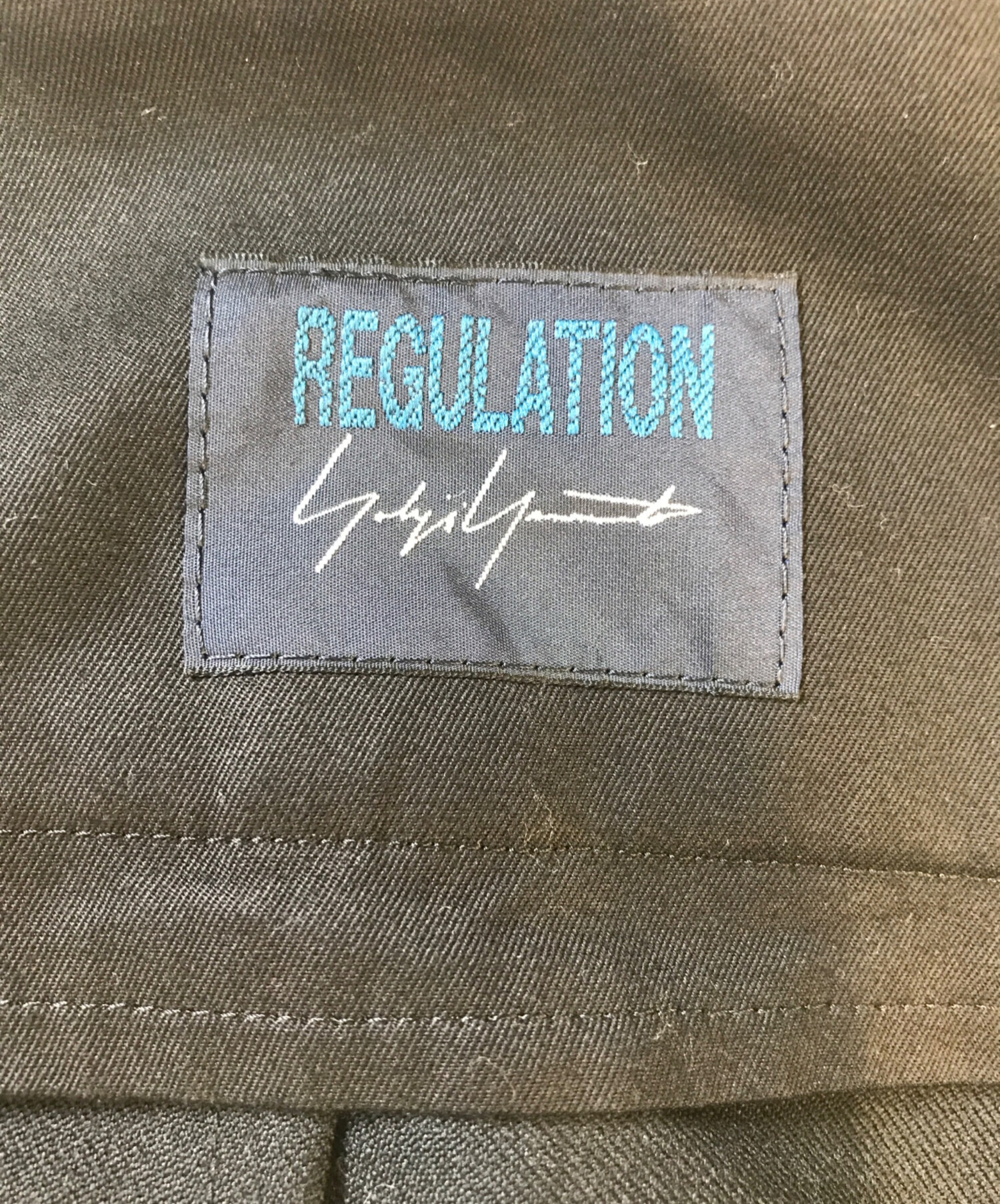 中古・古着通販】REGULATION Yohji Yamamoto (レギュレーションヨウジ