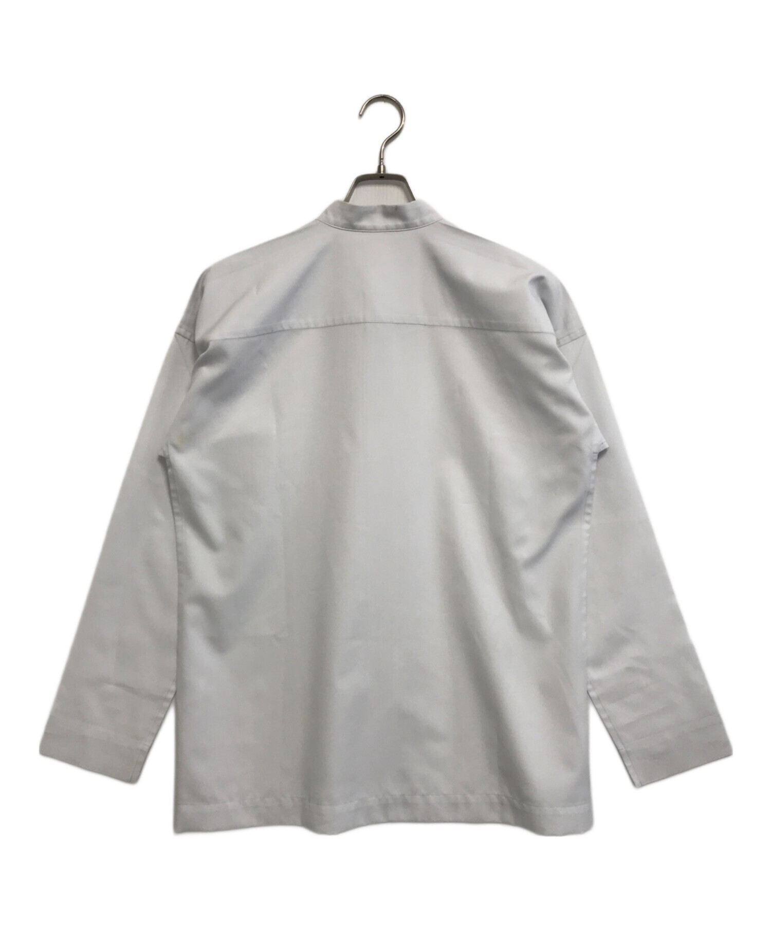 中古・古着通販】ISSEY MIYAKE (イッセイミヤケ) バンドカラーシャツ