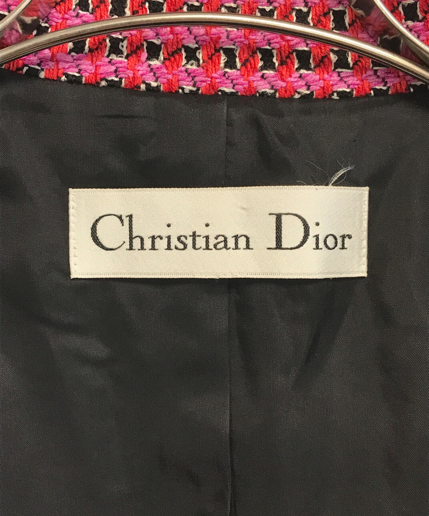 中古・古着通販】Christian Dior (クリスチャン ディオール) ツイード