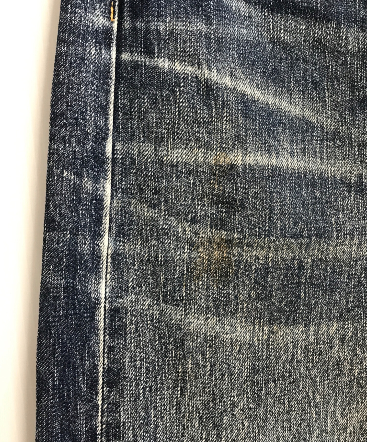 中古・古着通販】Y-3 (ワイスリー) サイドラインデニムパンツ