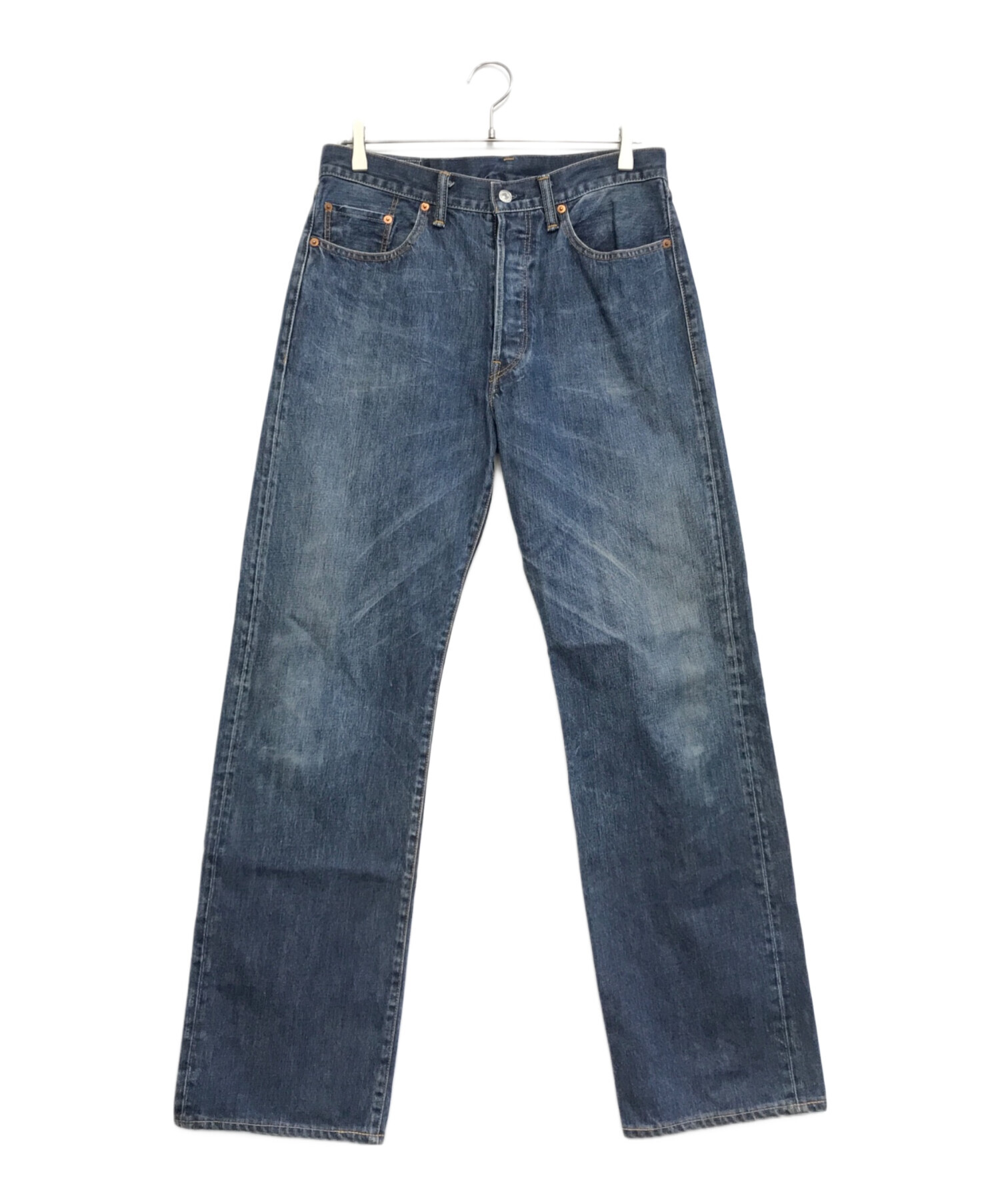 中古・古着通販】Y-3 (ワイスリー) ラインデニムパンツ インディゴ