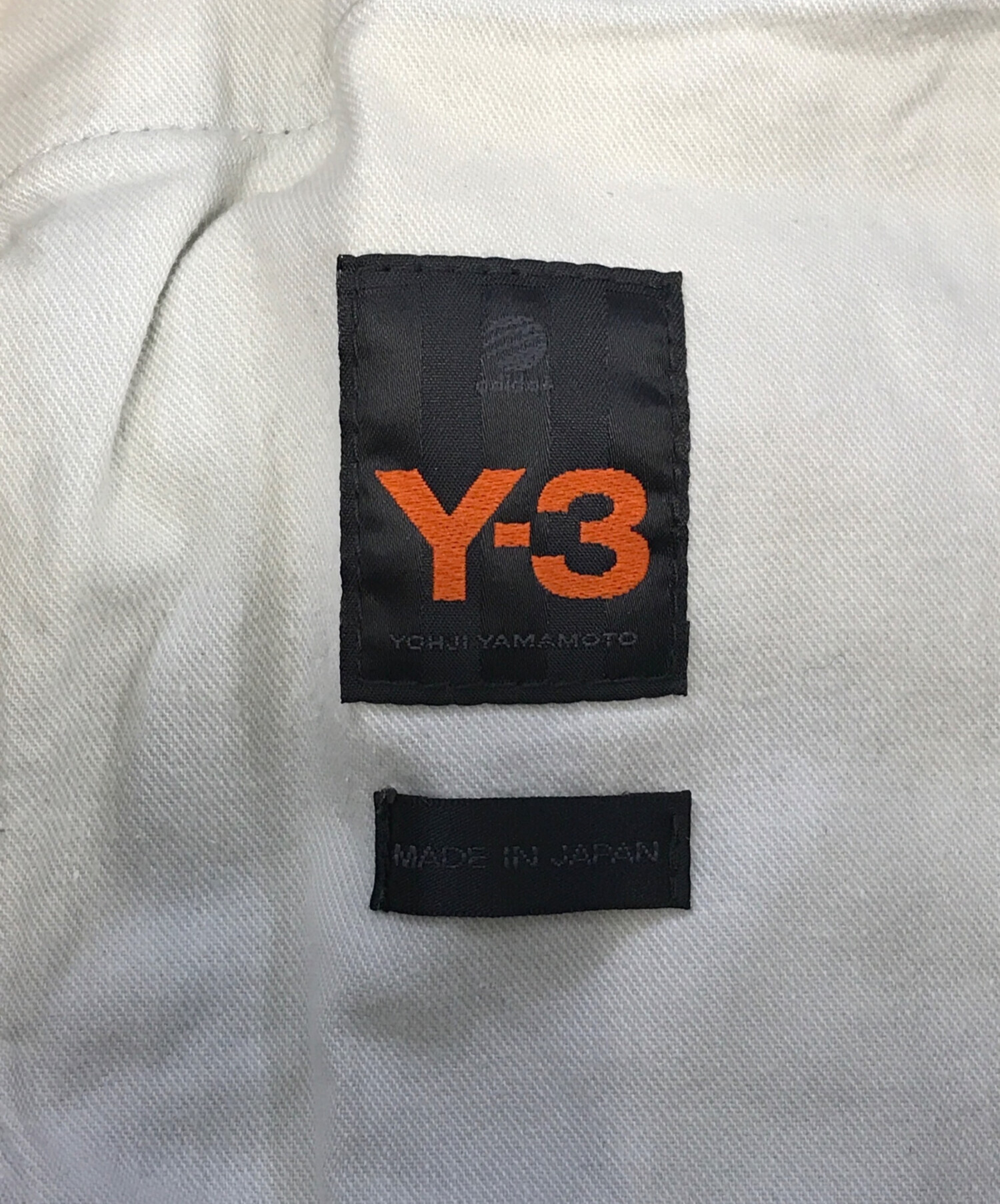 中古・古着通販】Y-3 (ワイスリー) ラインデニムパンツ インディゴ