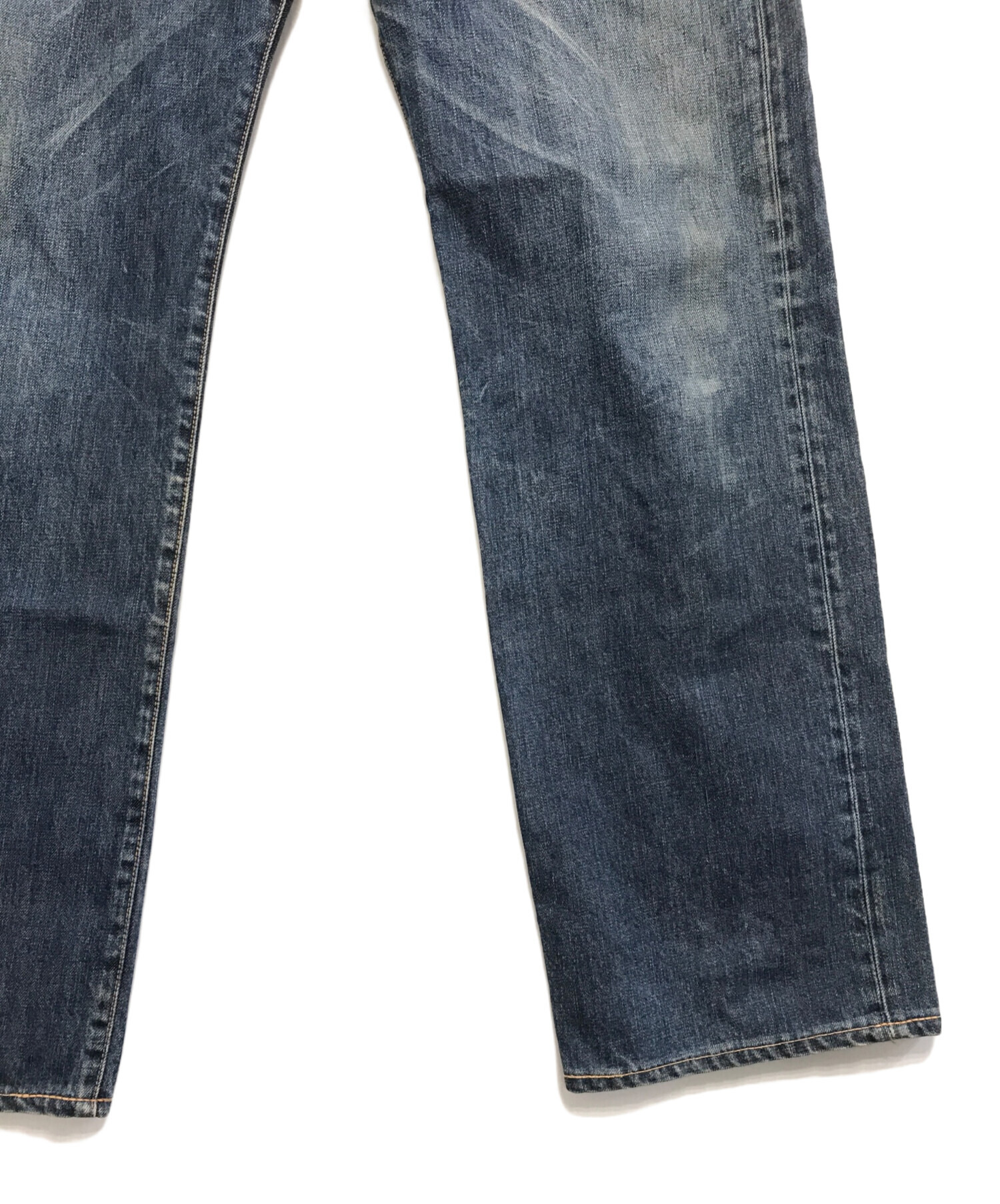 中古・古着通販】Y-3 (ワイスリー) ラインデニムパンツ インディゴ