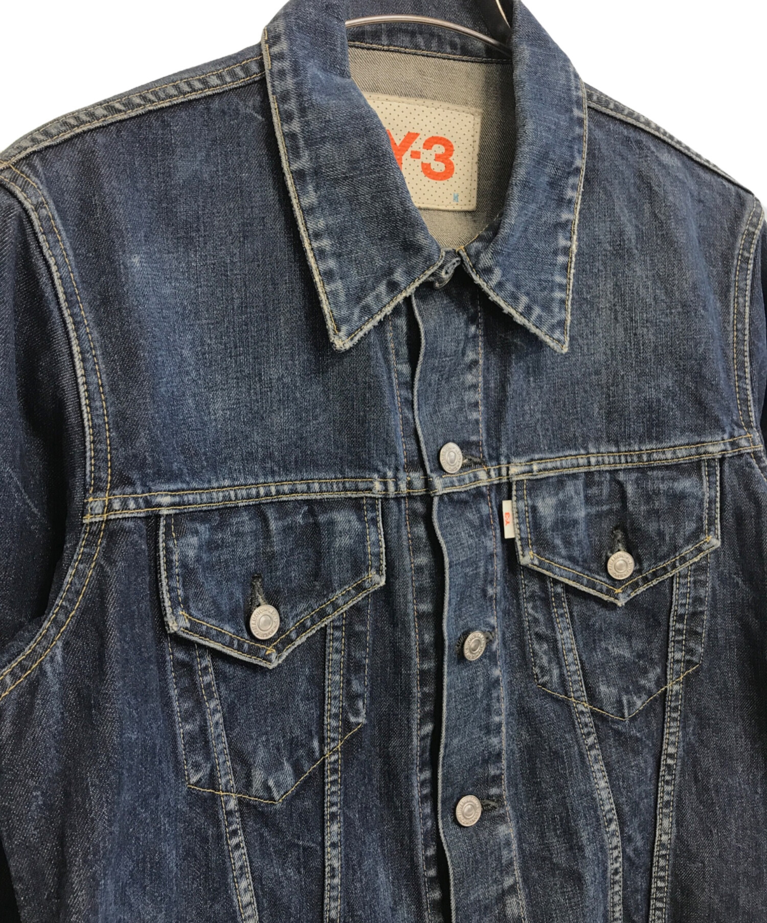 中古・古着通販】Y-3 (ワイスリー) デニムジャケット インディゴ