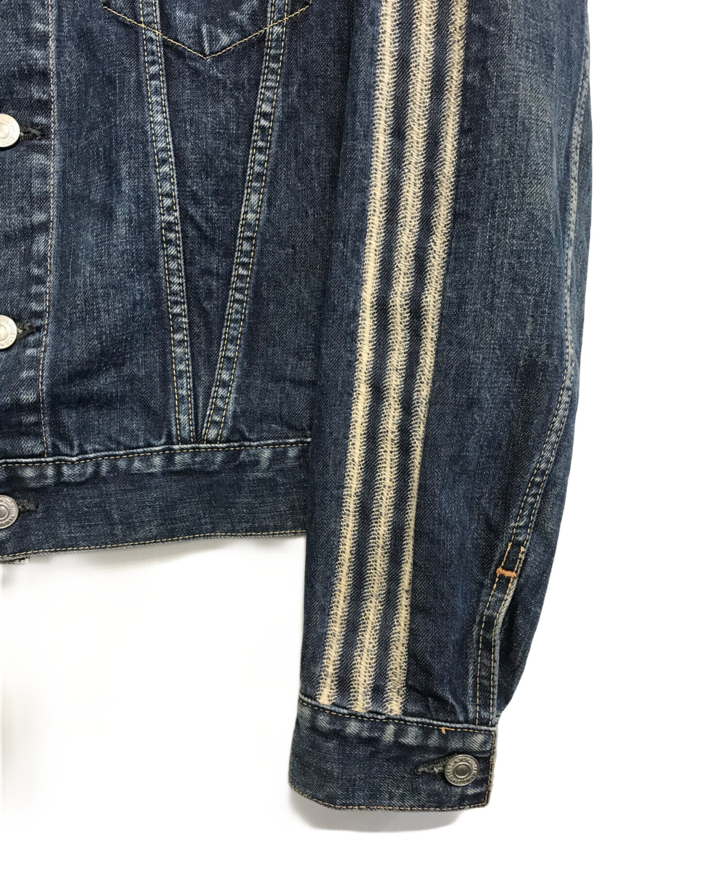 中古・古着通販】Y-3 (ワイスリー) デニムジャケット インディゴ