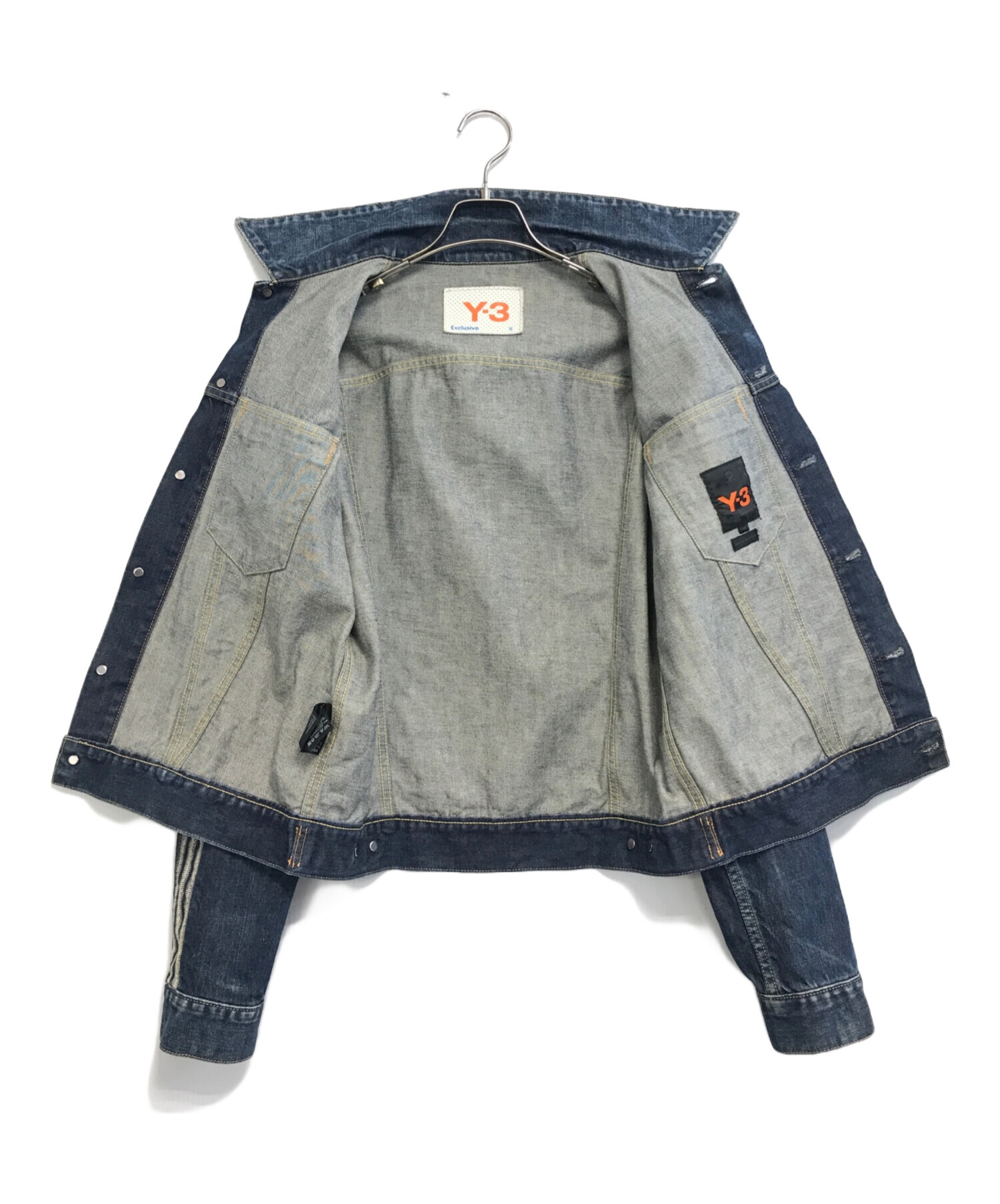 中古・古着通販】Y-3 (ワイスリー) デニムジャケット インディゴ