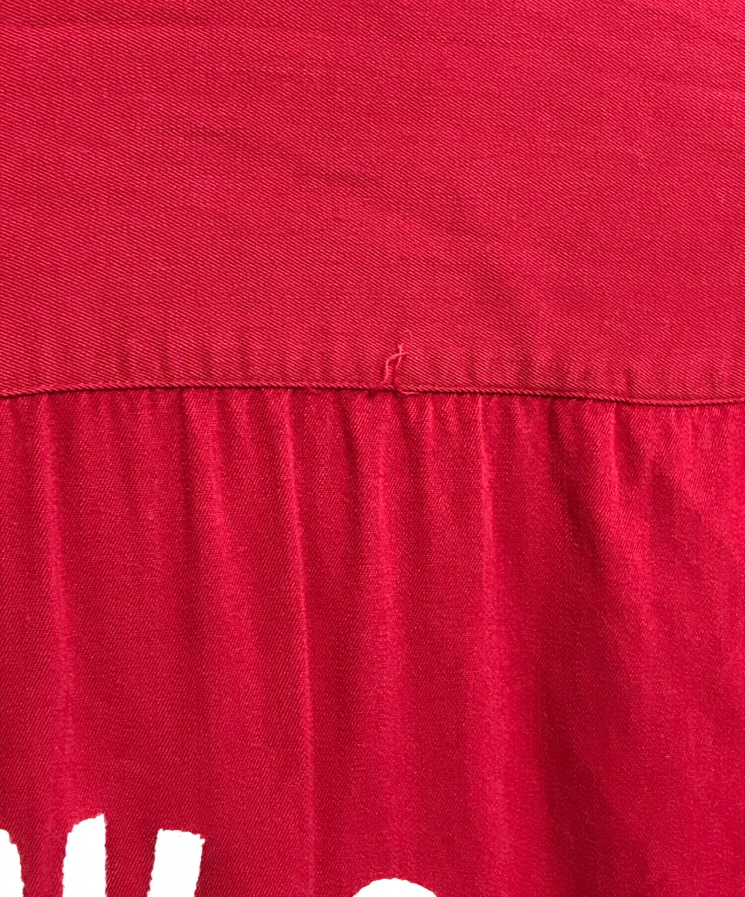 中古・古着通販】dunhill (ダンヒル) ボーリングシャツ レッド サイズ 