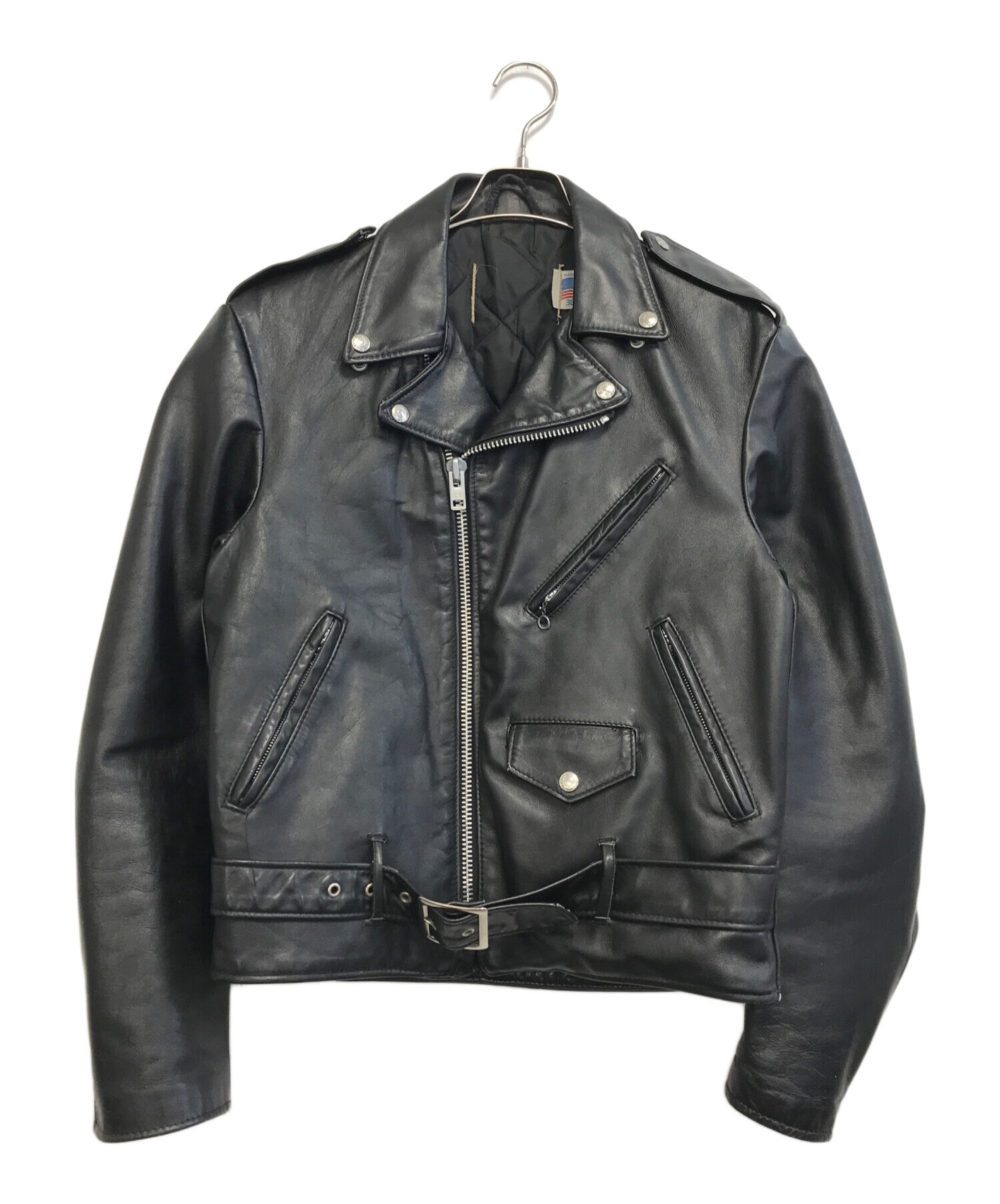 中古・古着通販】Schott (ショット) ダブルライダースジャケット