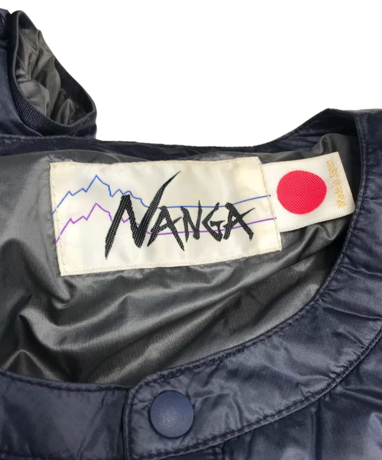 中古・古着通販】nanga white label (ナンガホワイトレーベル) ダウン
