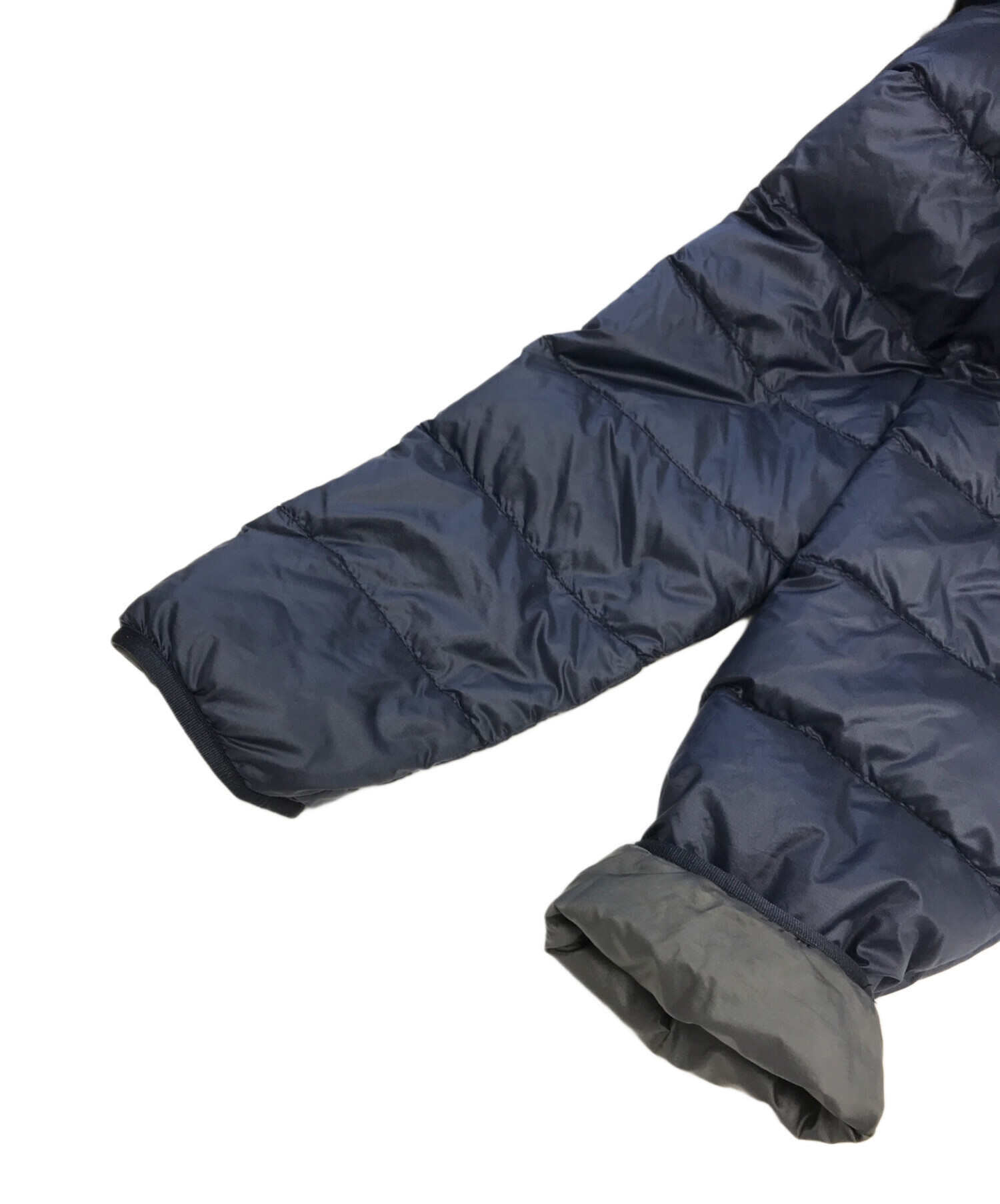 中古・古着通販】nanga white label (ナンガホワイトレーベル) ダウン