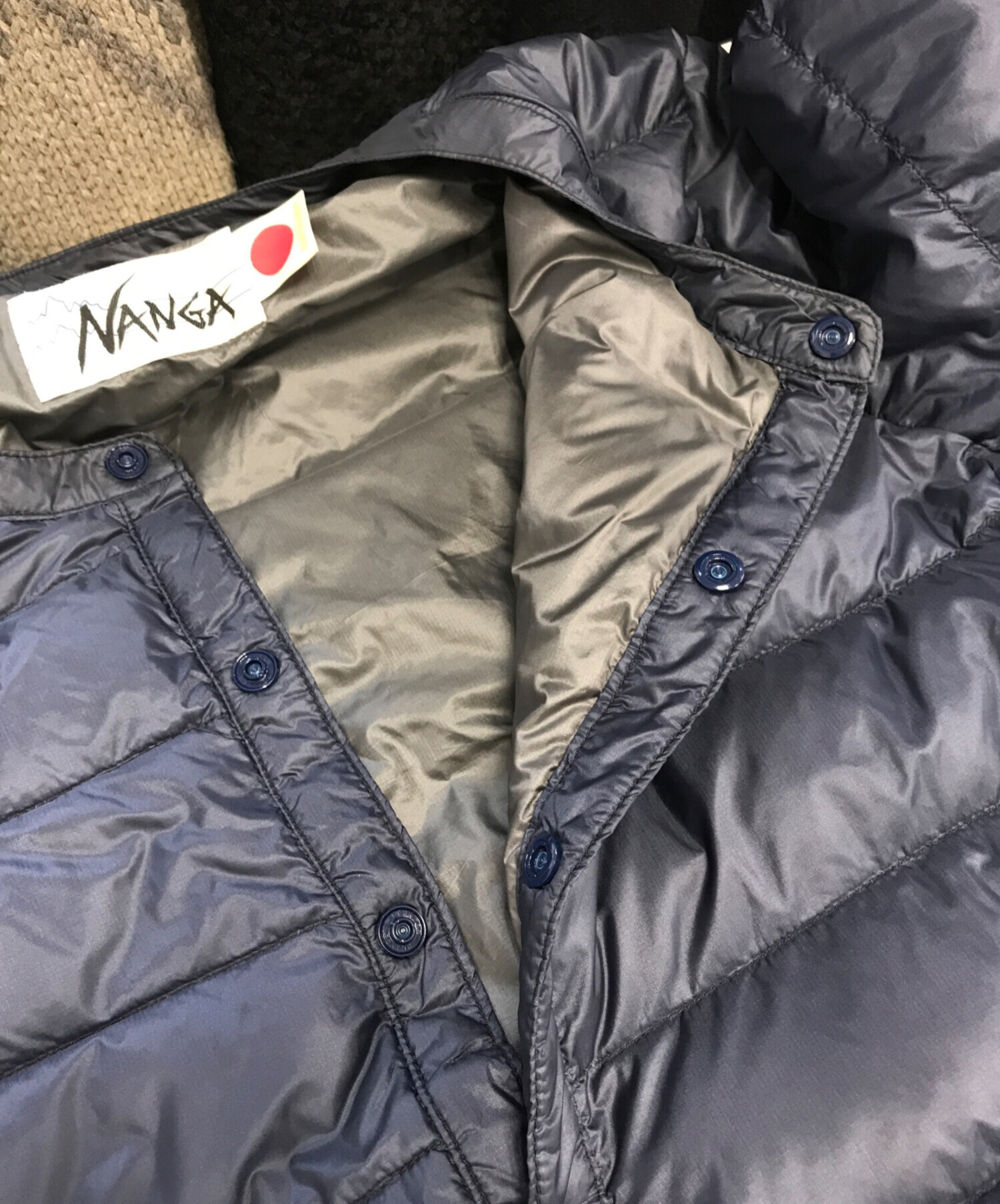 中古・古着通販】nanga white label (ナンガホワイトレーベル) ダウン