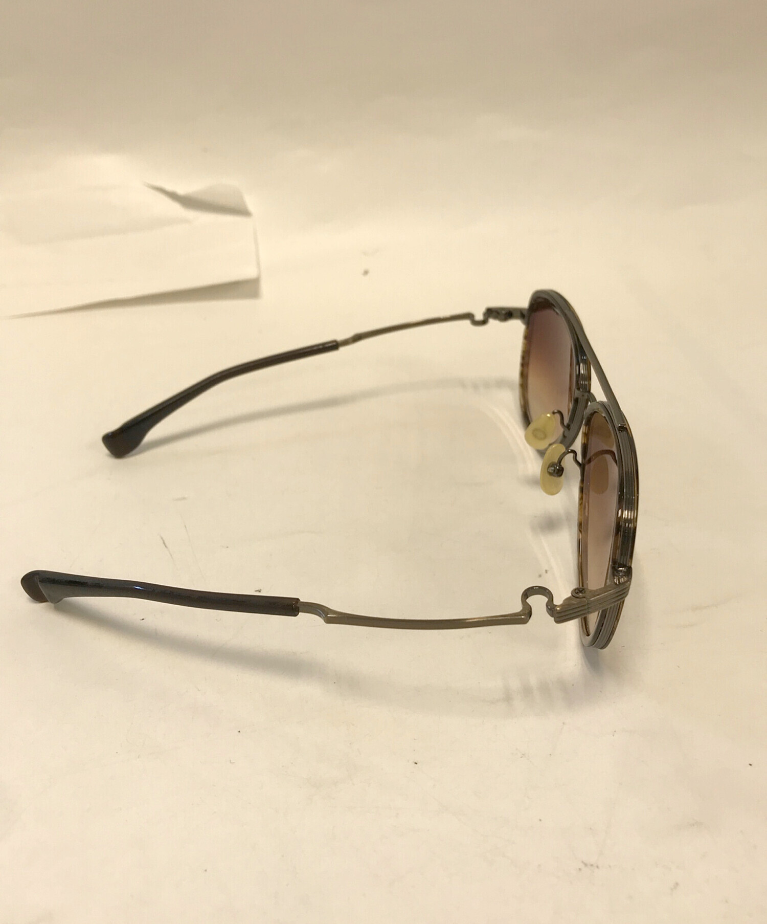 中古・古着通販】999.9 (フォーナインズ) サングラス ブラウン サイズ