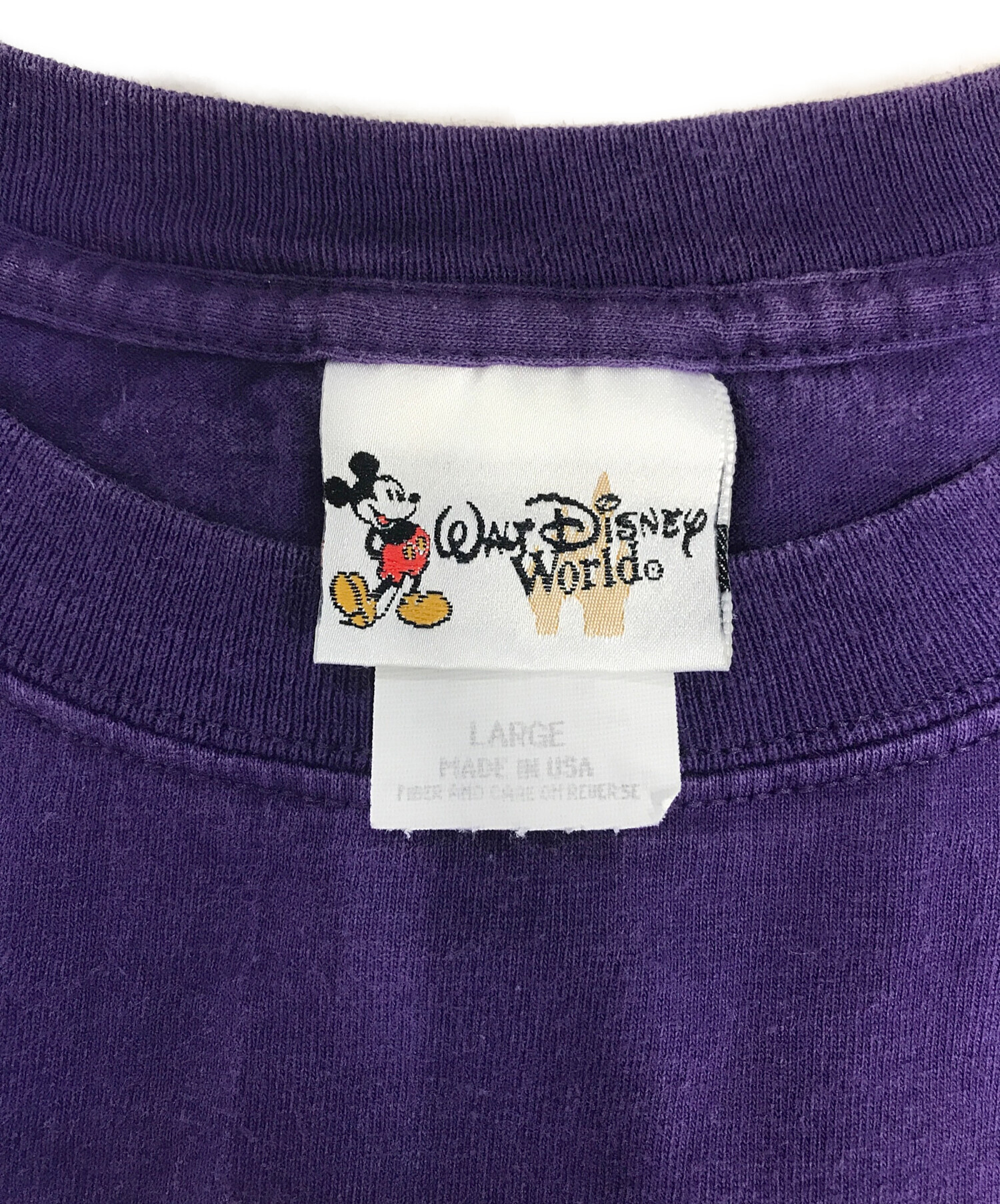 中古・古着通販】キャラクターTシャツ (キャラクターTシャツ) 90s