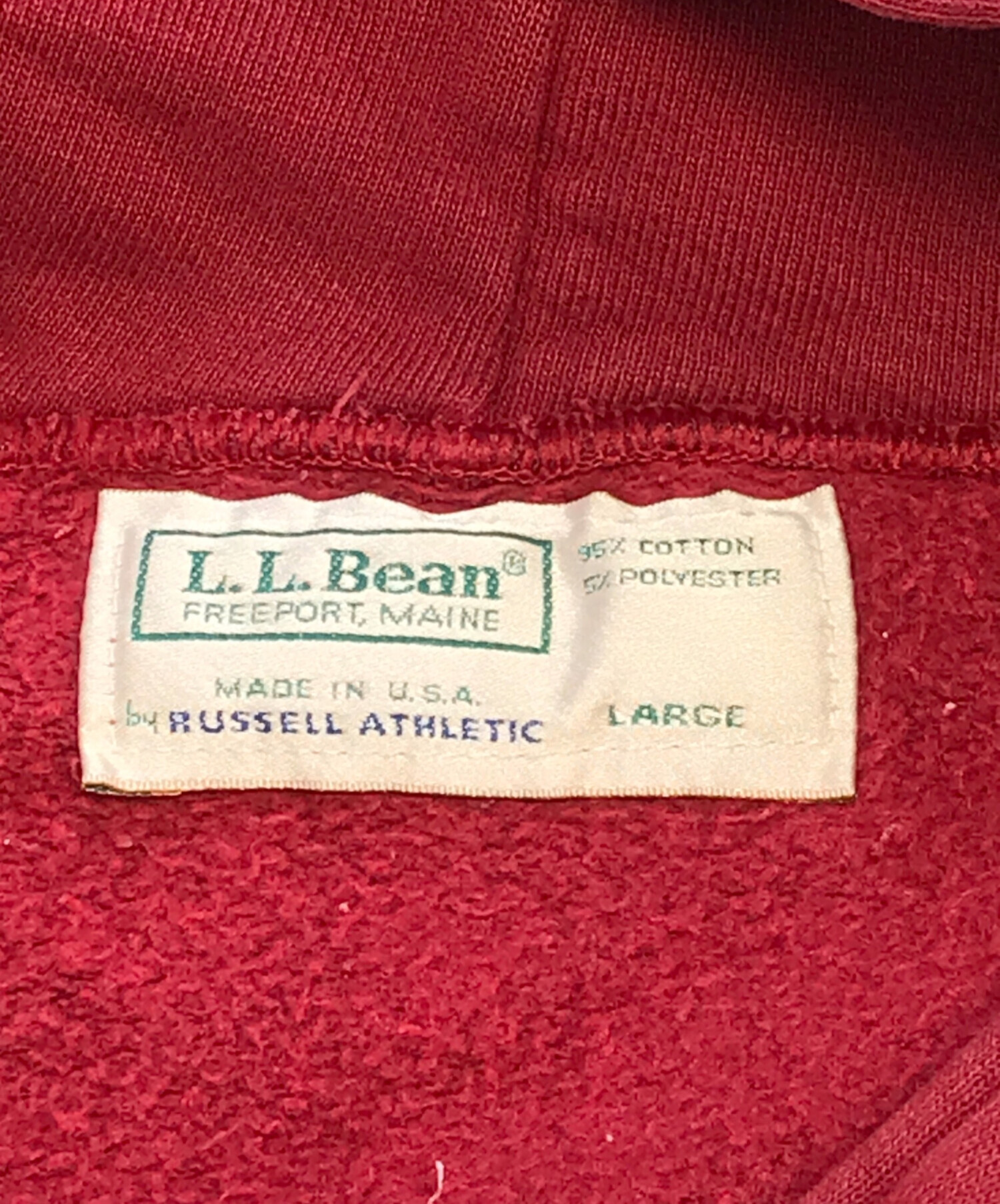 中古・古着通販】RUSSELL ATHLETIC (ラッセルアスレチック) L.L.Bean