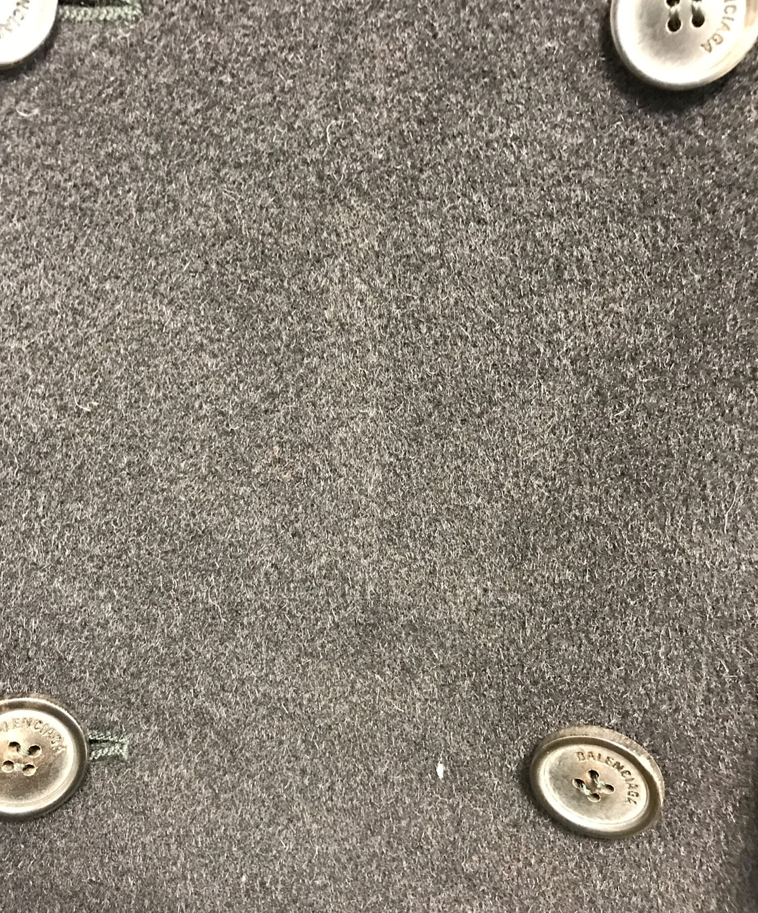 中古・古着通販】BALENCIAGA (バレンシアガ) ダブルチェスターコート