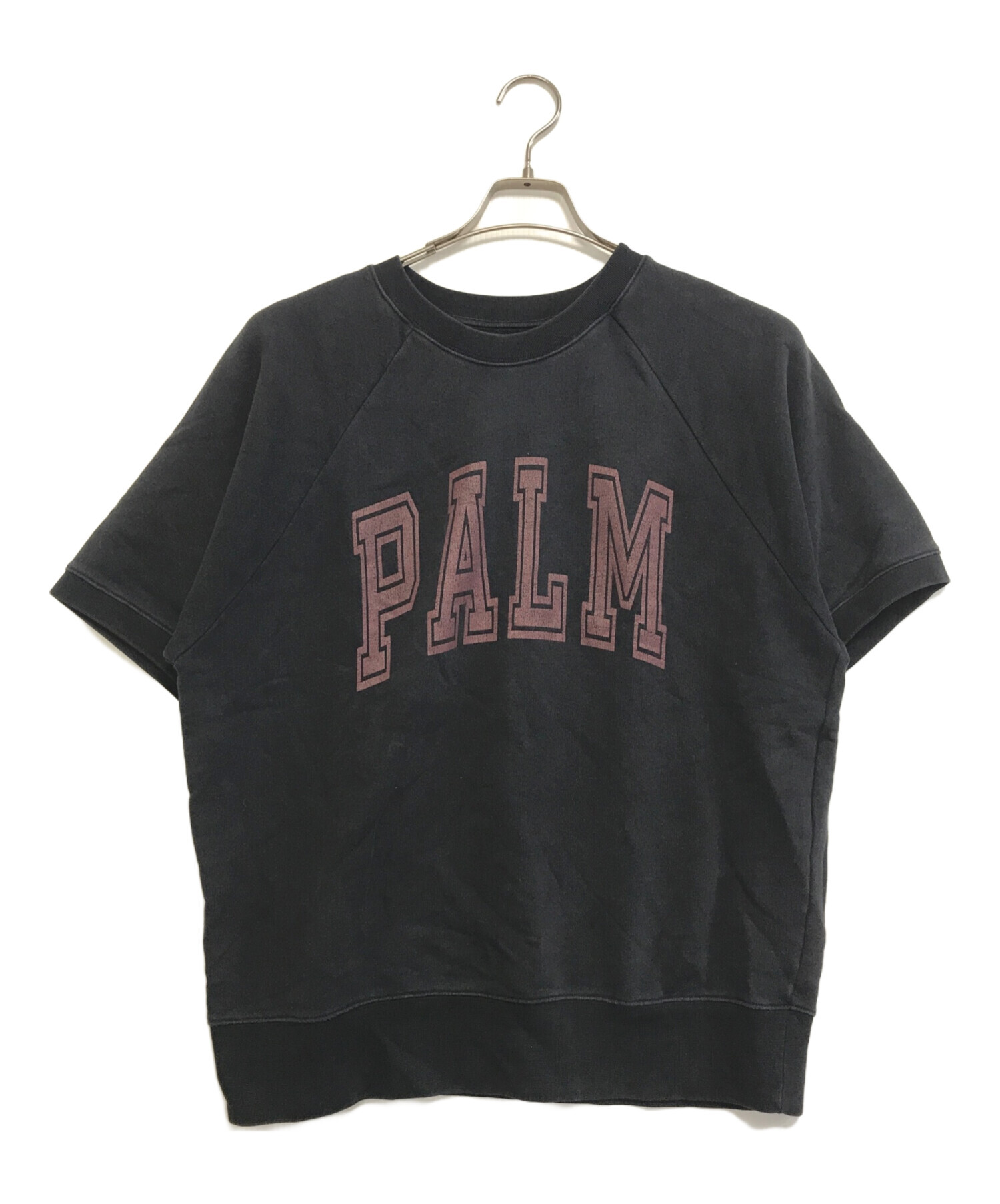 中古・古着通販】Palm Angels (パーム エンジェルス) 半袖スウェット 