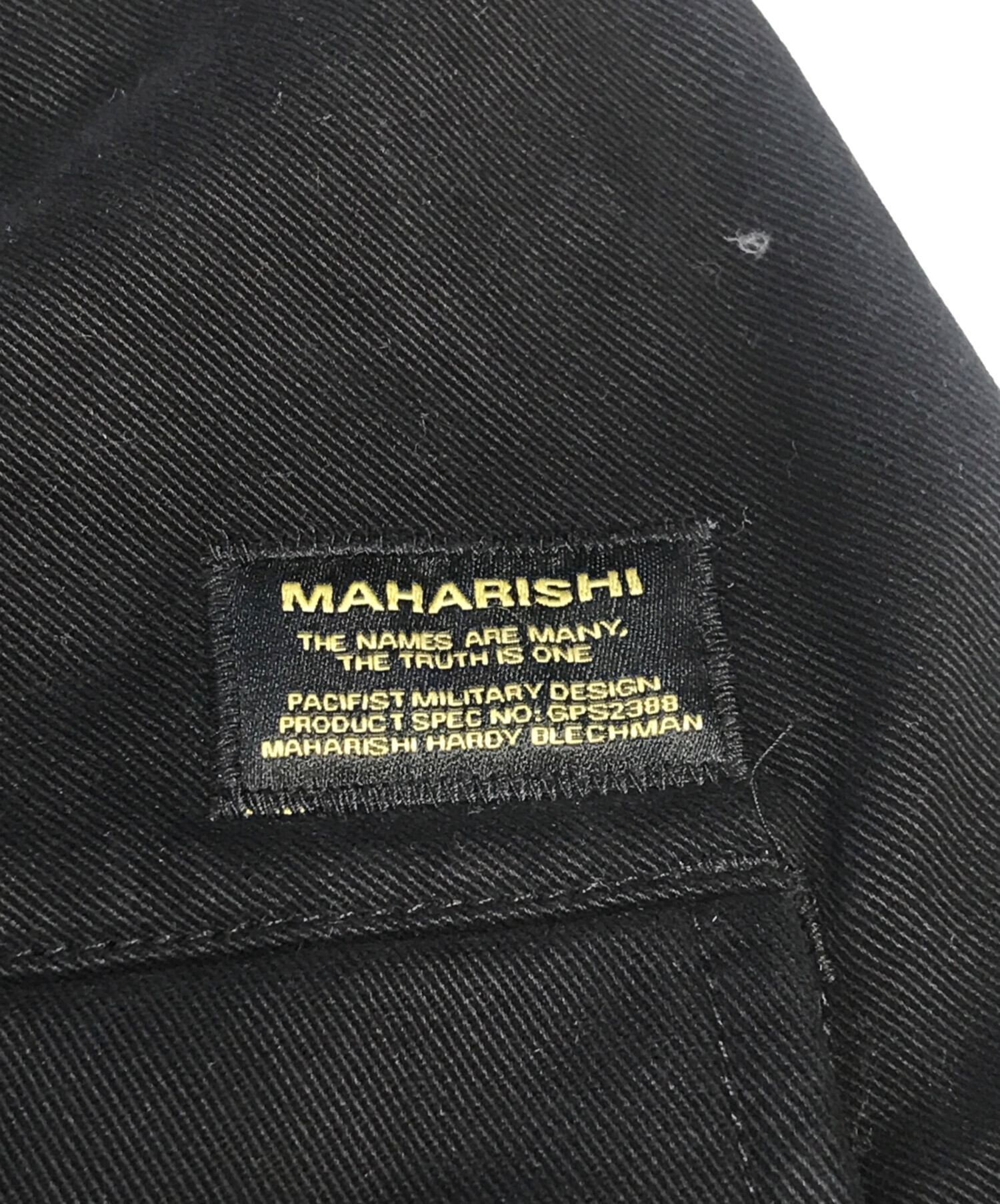 中古・古着通販】MAHARISHI (マハリシ) モールスキンカーゴパンツ