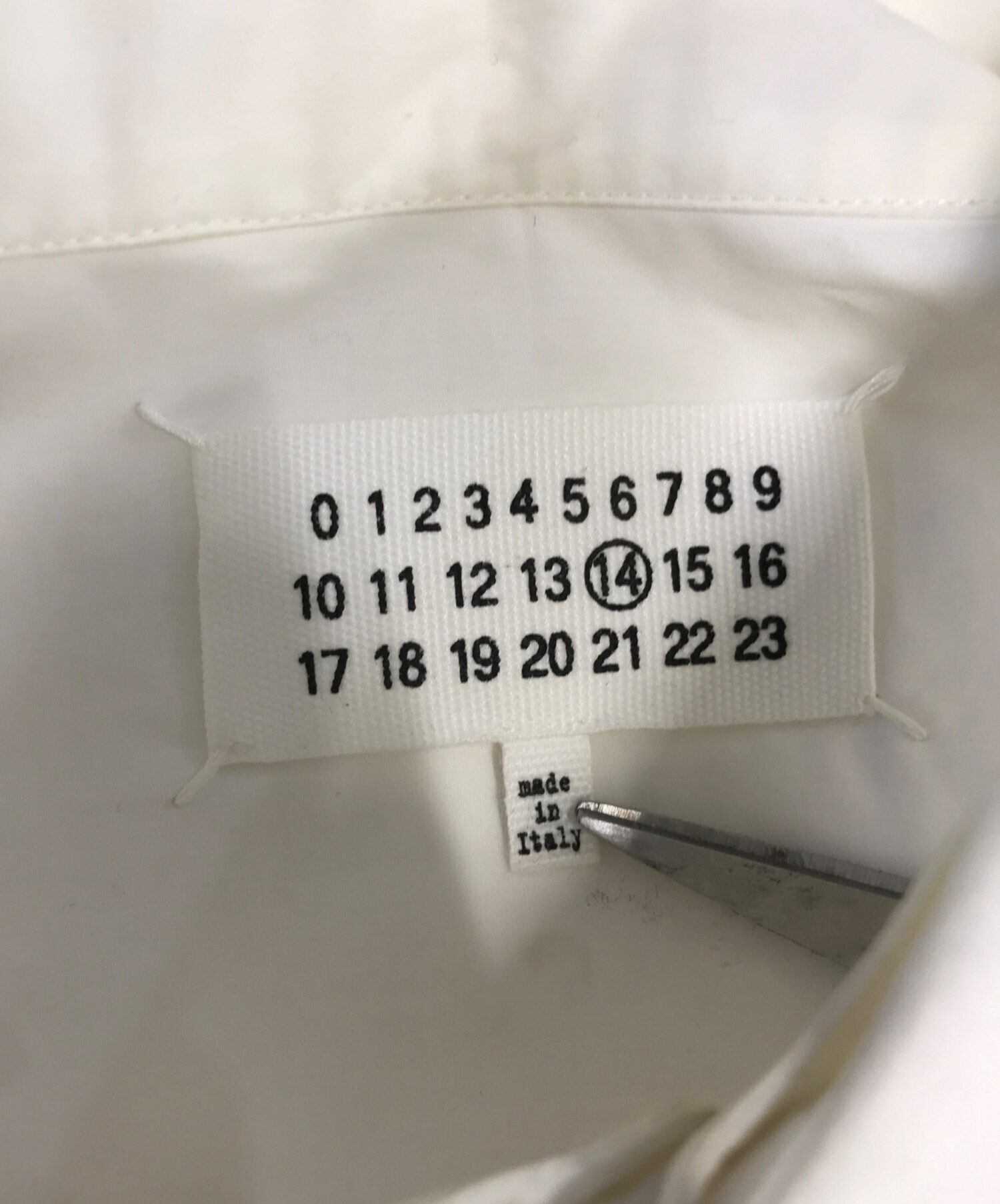 中古・古着通販】Maison Margiela (メゾンマルジェラ) 比翼ドレス