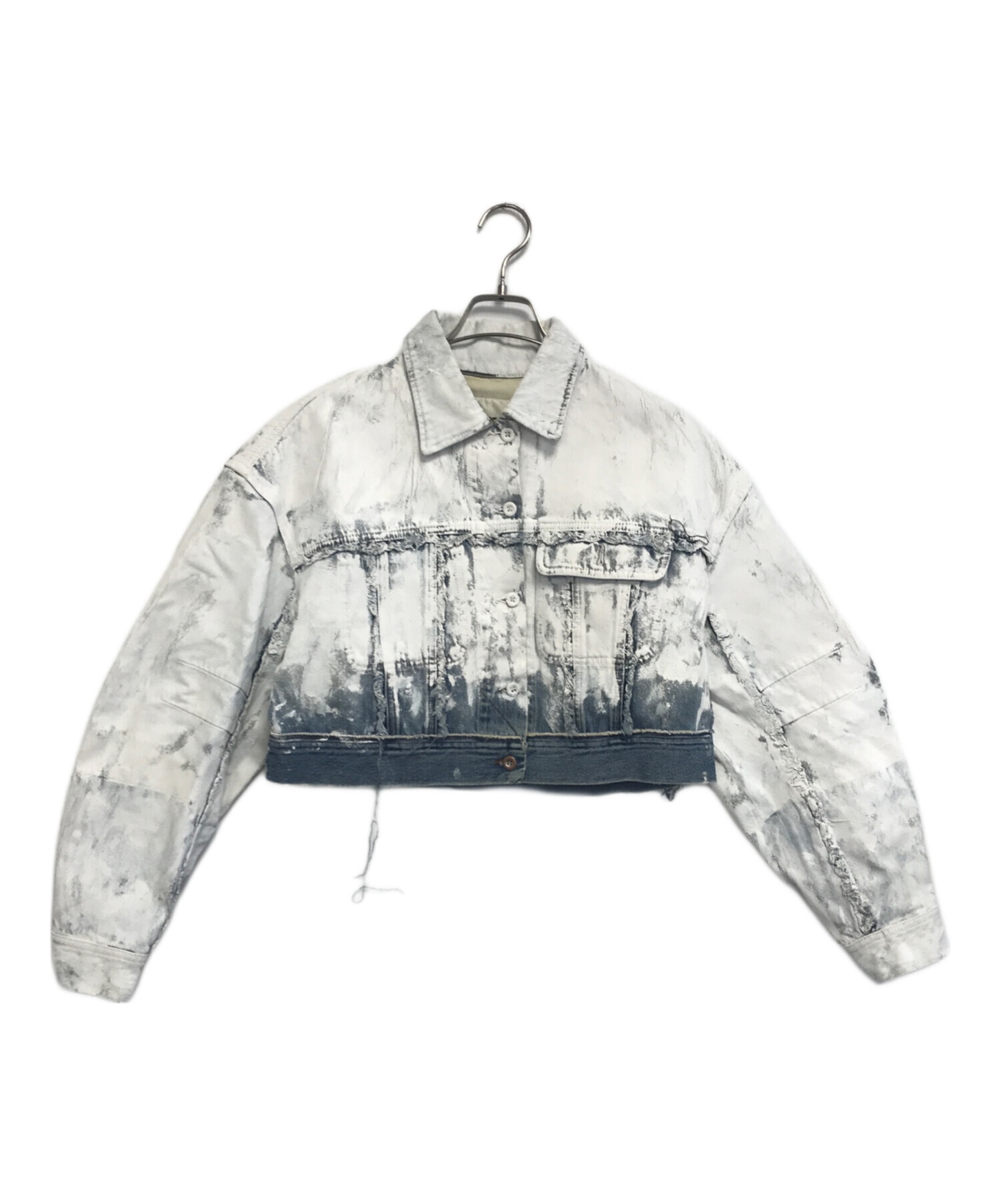 中古・古着通販】Acne studios (アクネ ストゥディオス) ペンキ加工 