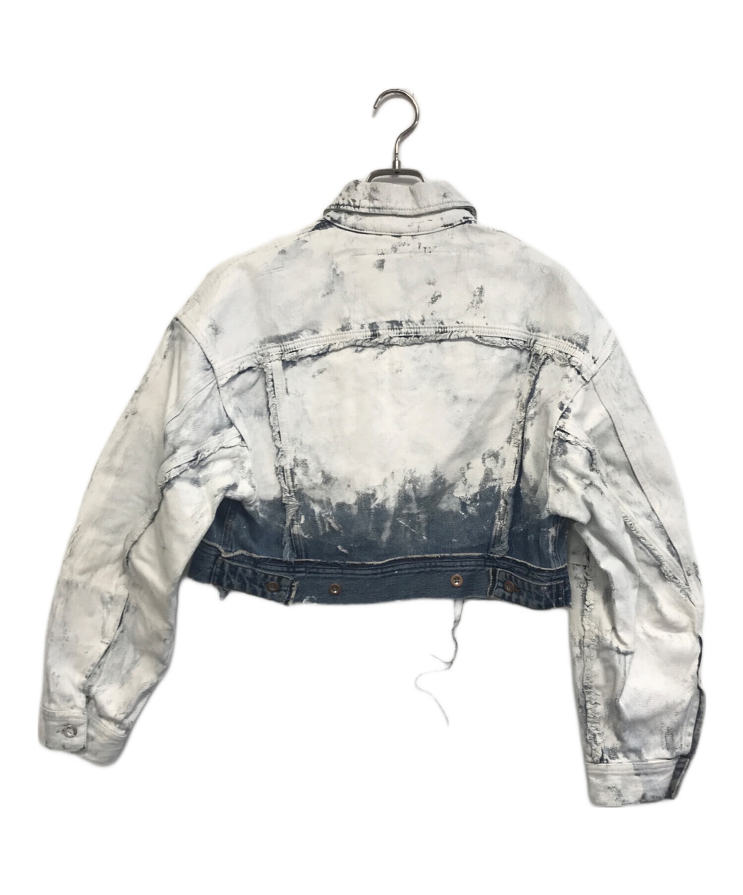 中古・古着通販】Acne studios (アクネ ストゥディオス) ペンキ加工 