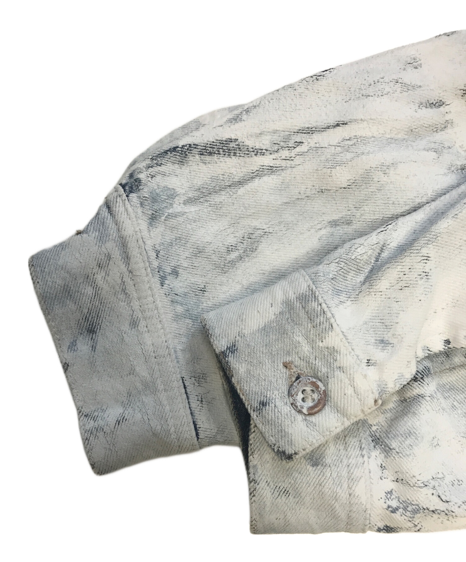 中古・古着通販】Acne studios (アクネ ストゥディオス) ペンキ加工 