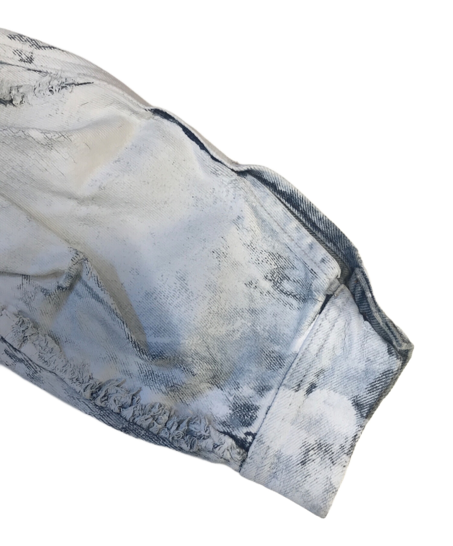 中古・古着通販】Acne studios (アクネ ストゥディオス) ペンキ加工 
