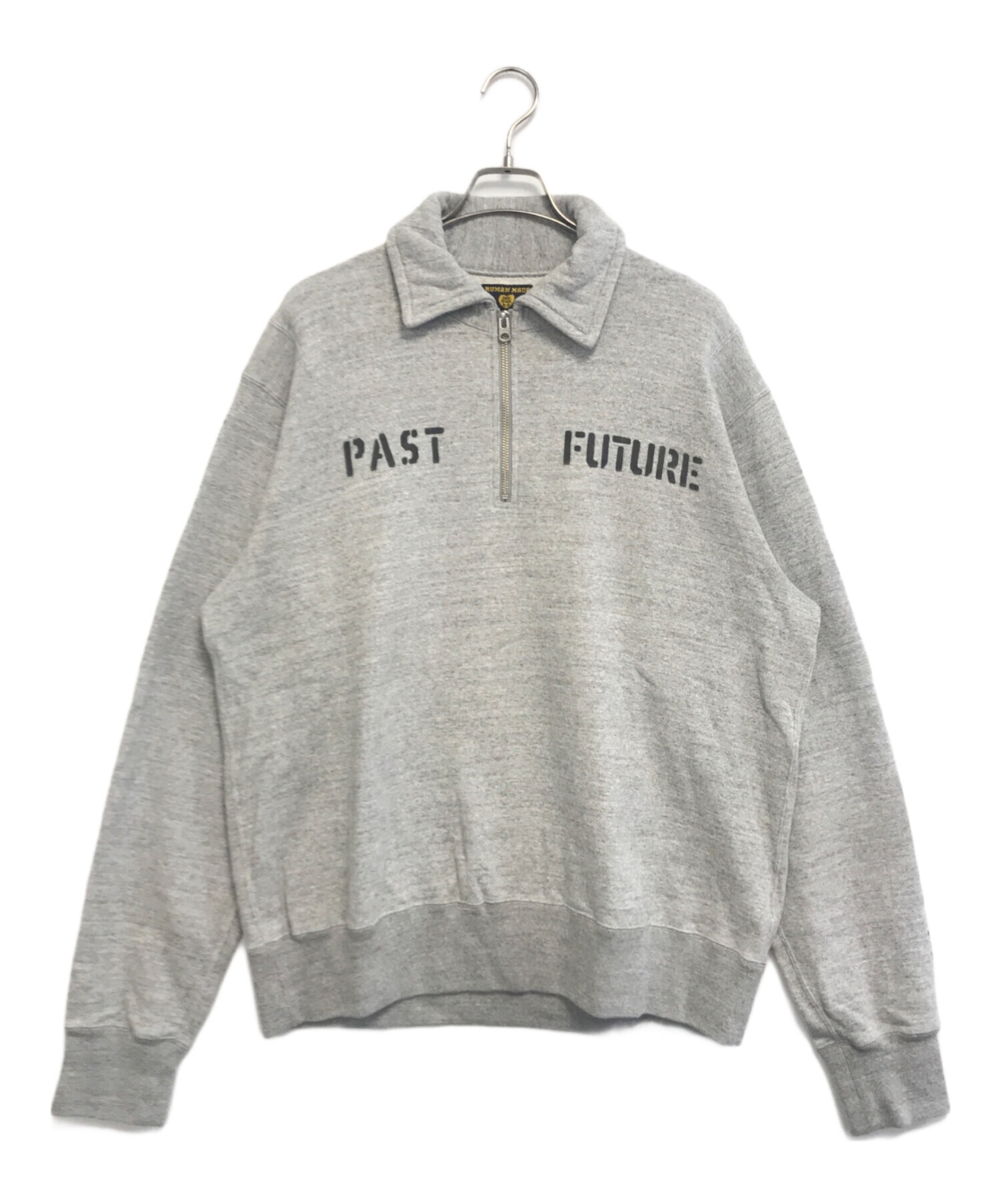 中古・古着通販】HUMAN MADE (ヒューマンメイド) ハーフジップ