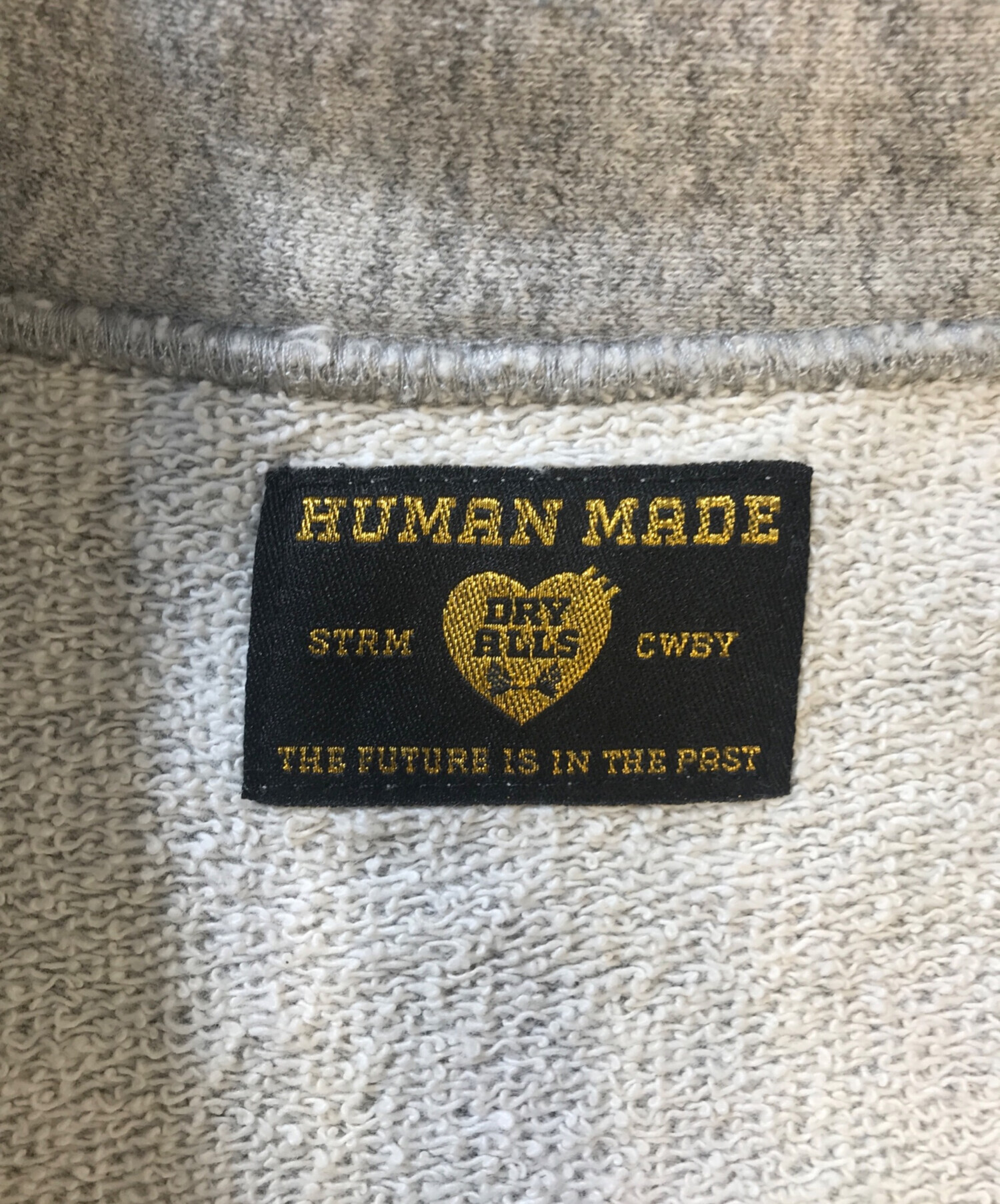 中古・古着通販】HUMAN MADE (ヒューマンメイド) ハーフジップ