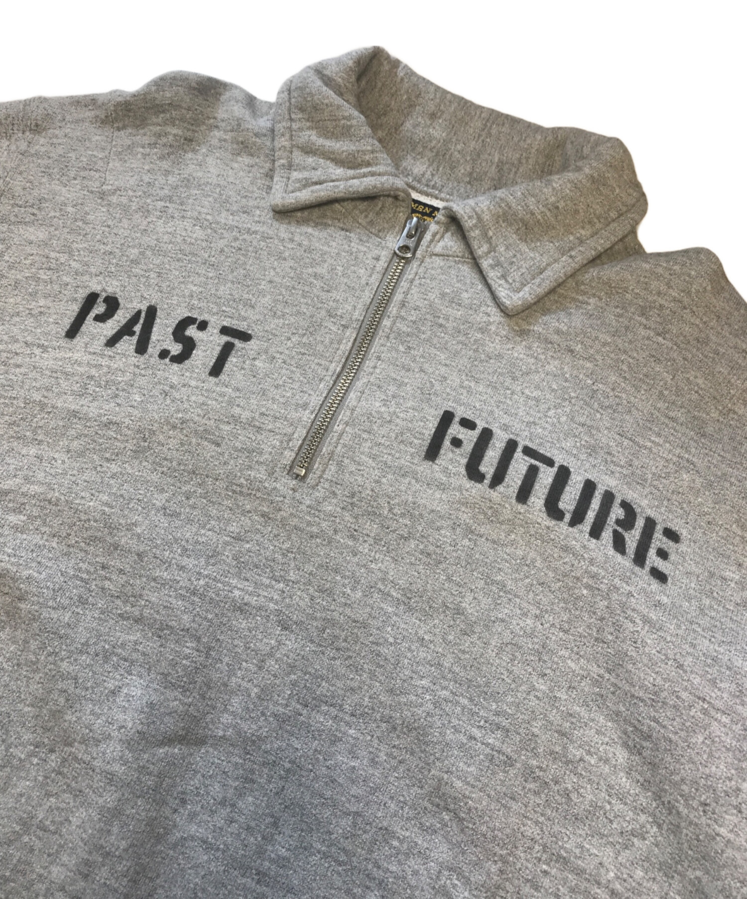 中古・古着通販】HUMAN MADE (ヒューマンメイド) ハーフジップ