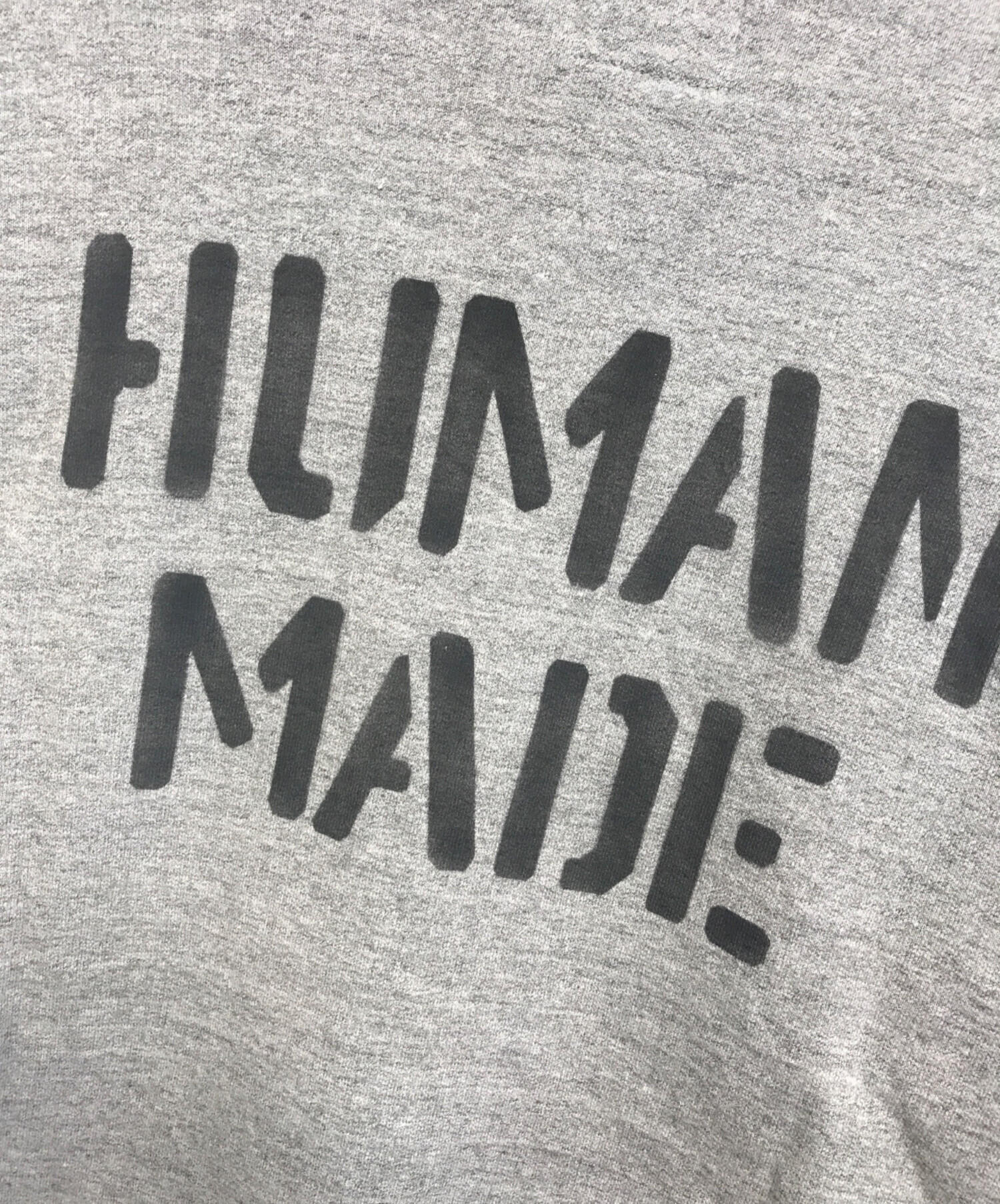 中古・古着通販】HUMAN MADE (ヒューマンメイド) ハーフジップ 