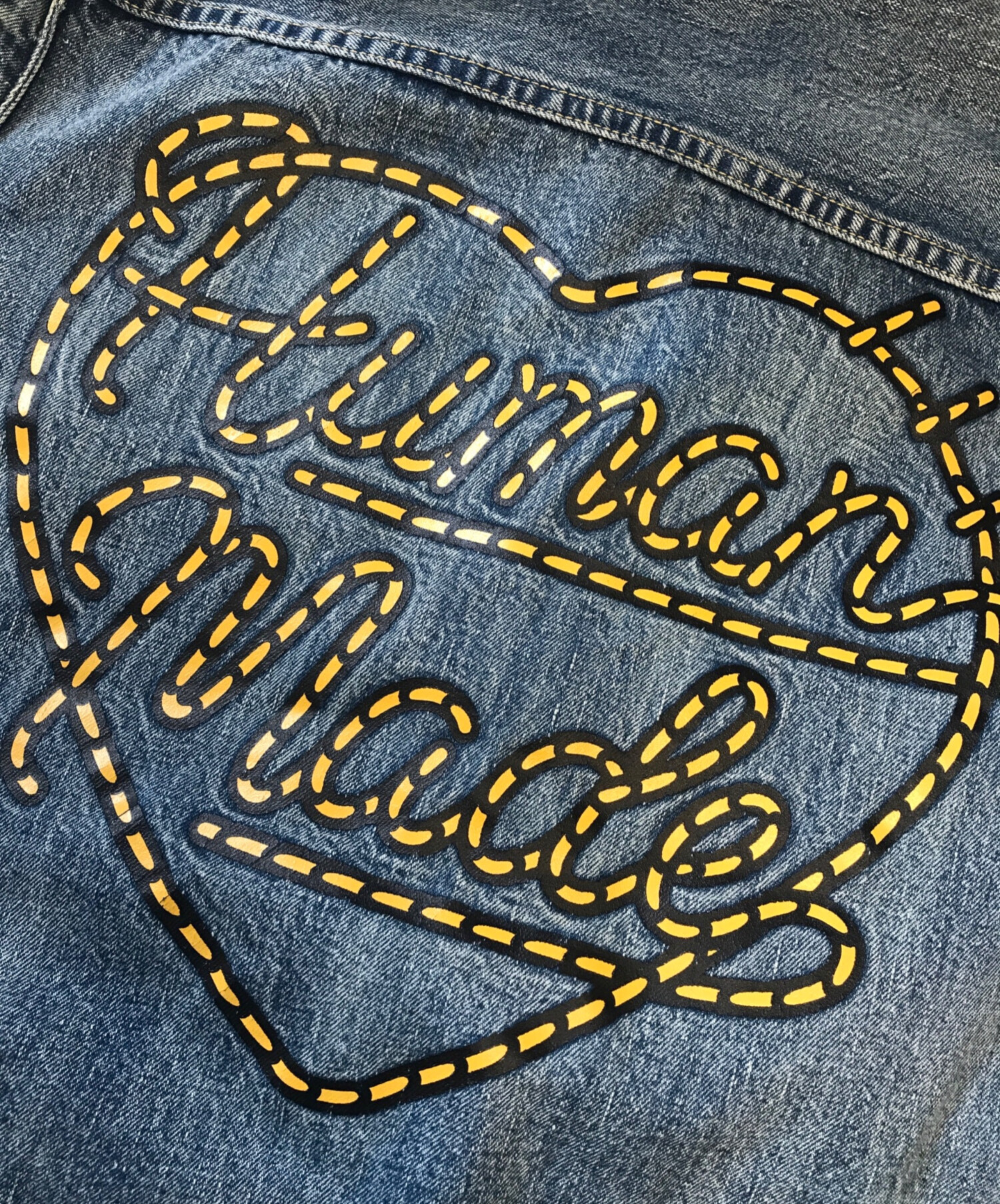 中古・古着通販】HUMAN MADE (ヒューマンメイド) Storm Cowboy Denim