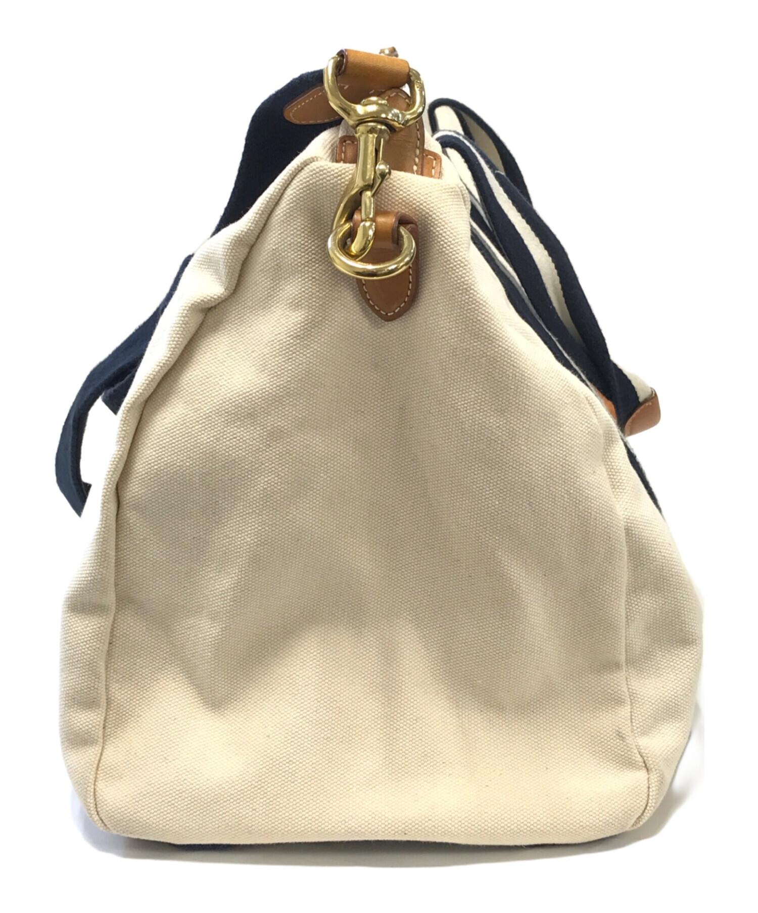 Polo Ralph Lauren キャンバス ボストン 刺繍ロゴ コットン 【公式通販】