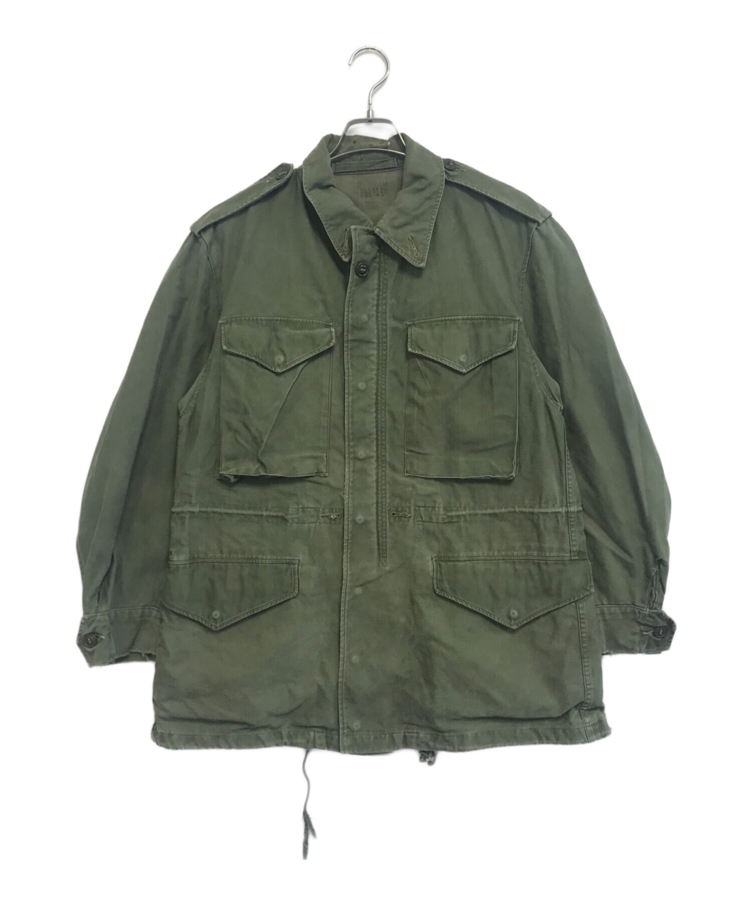 OLD PARKミリタリージャケット Mサイズ *商品説明ご覧下さい* 中古・古着通販】VINTAGE MILITARY (ヴィンテージ ミリタリー) US ARMY