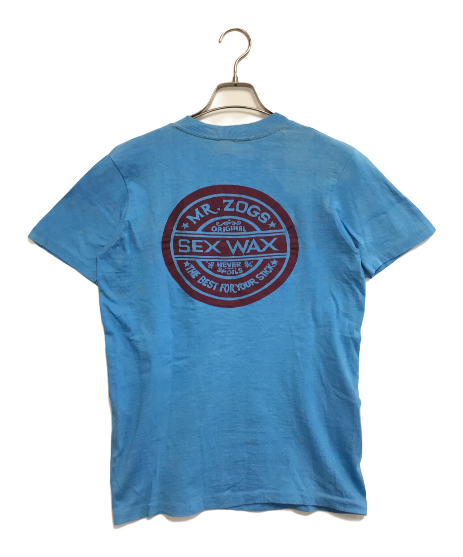 中古・古着通販】Stedman (ステッドマン) ポケットTシャツ スカイ  