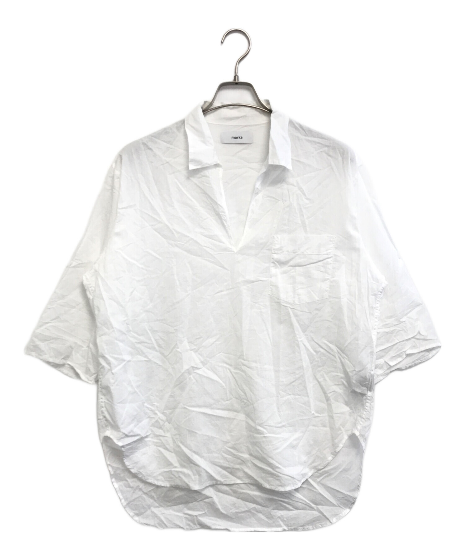 中古・古着通販】MARKA (マーカ) SKIPPER SHIRT ORGANIC COTTON LOAN 