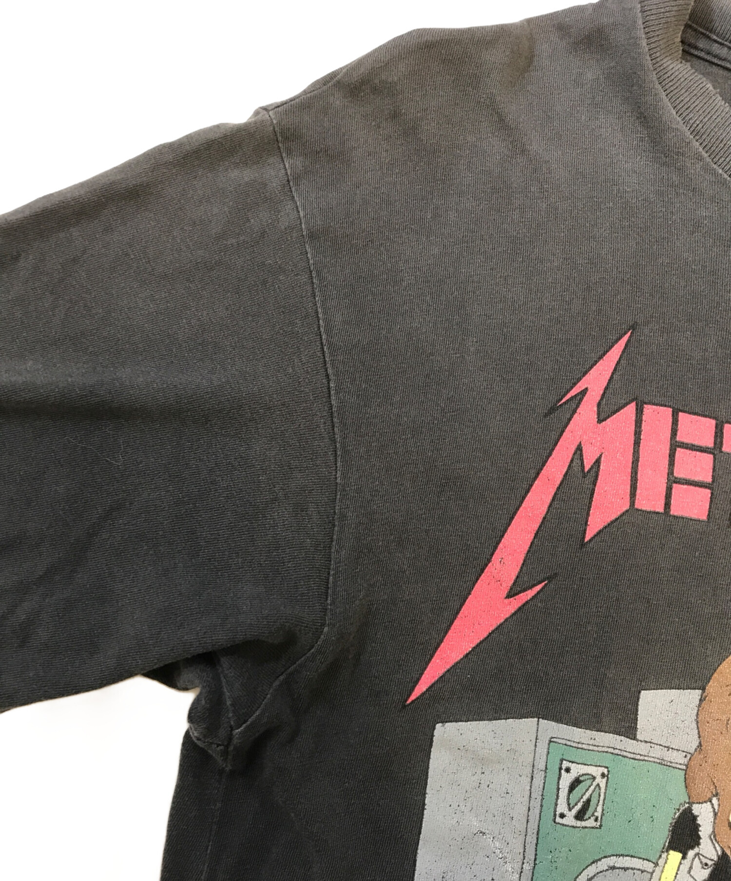 中古・古着通販】バンドTシャツ (バンドTシャツ) 90s METALLICA