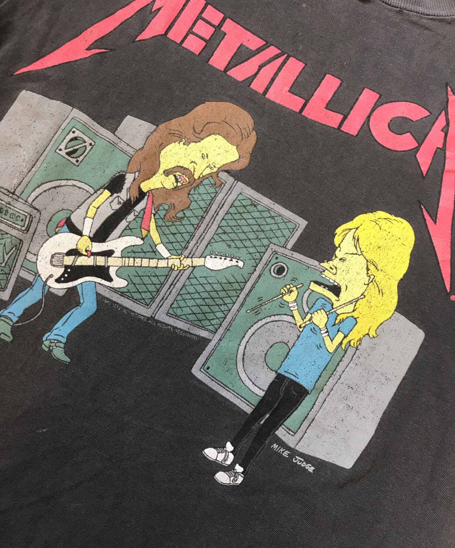 中古・古着通販】バンドTシャツ (バンドTシャツ) 90s METALLICA