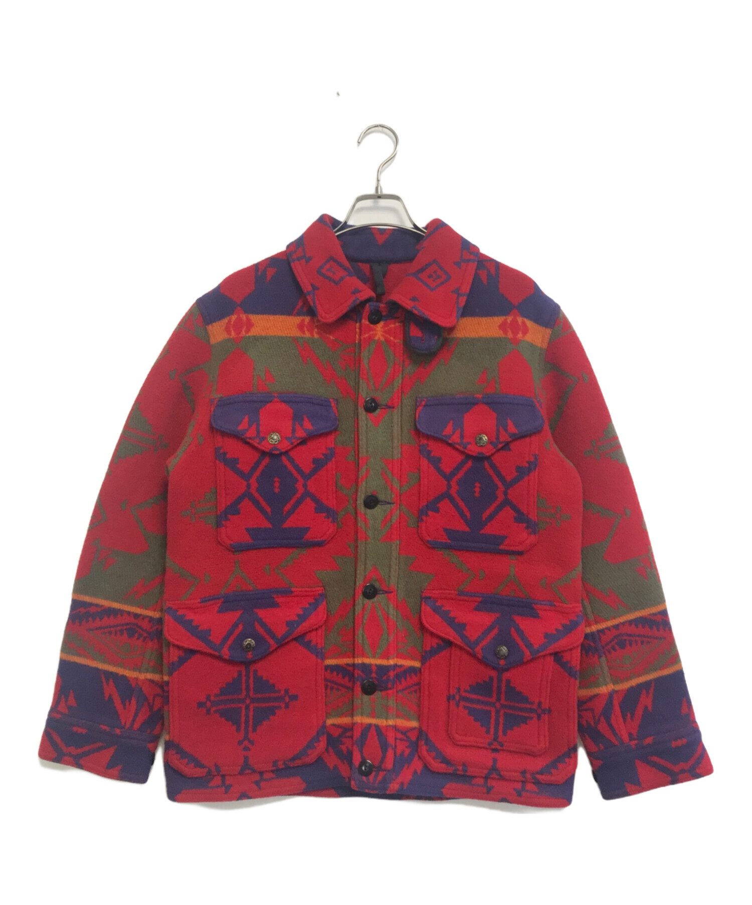 POLO ポロ ラルフローレン ウール ボタン ジャケット (L) RALPH LAUREN 