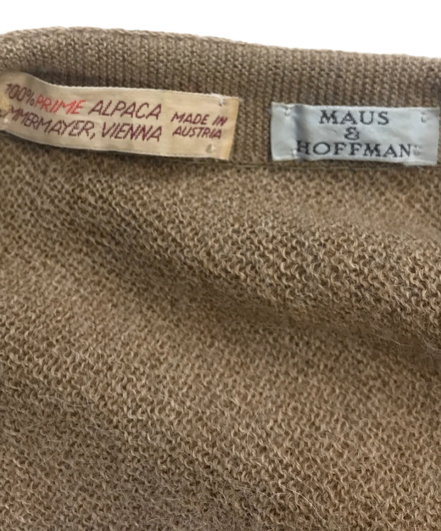 中古・古着通販】Lemmermayer (レマメイヤー) アルパカニット